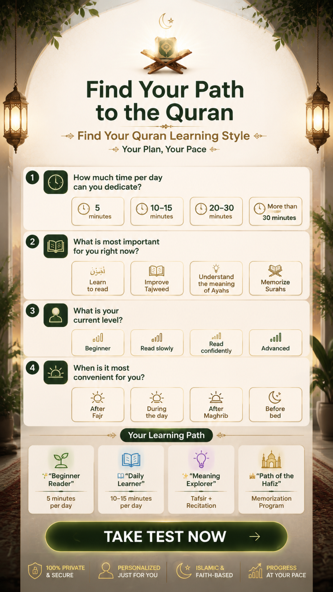 Imam Advice Daily Facebook ad