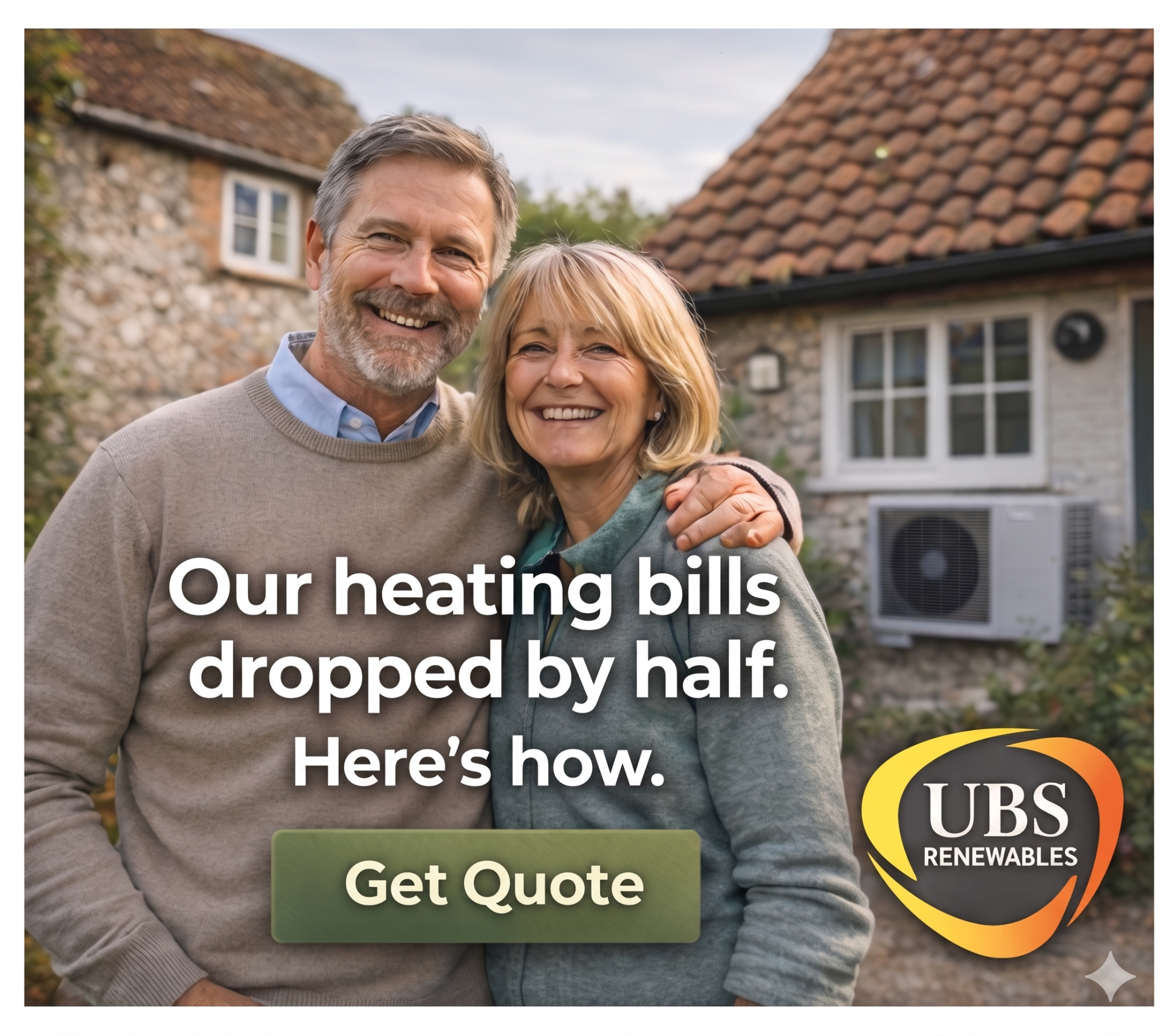 UBS Renewables Facebook ad