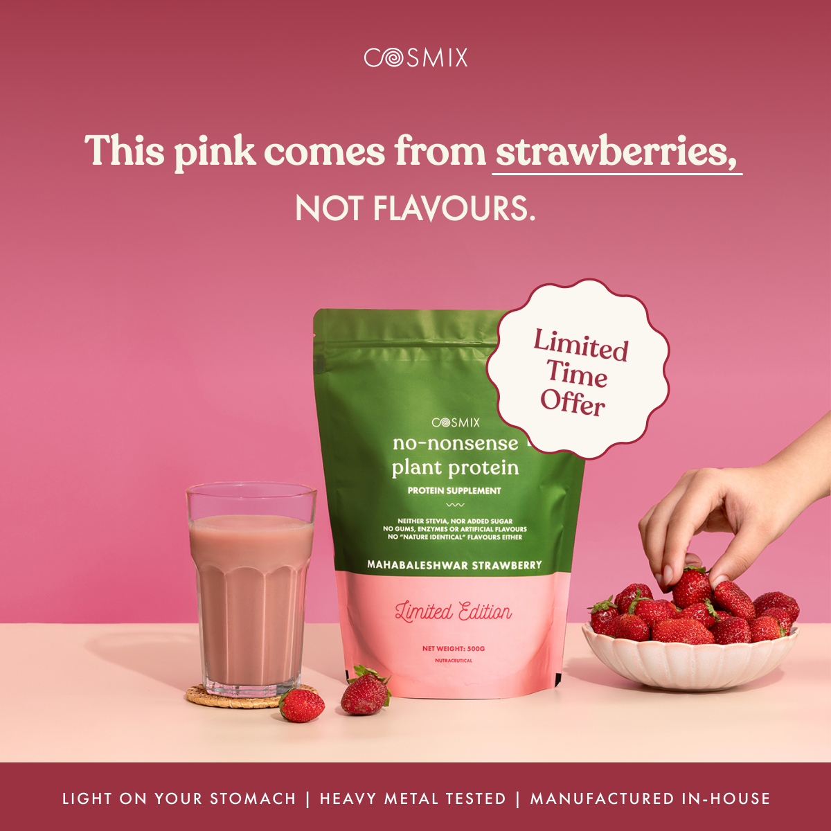 CosMix Facebook ad