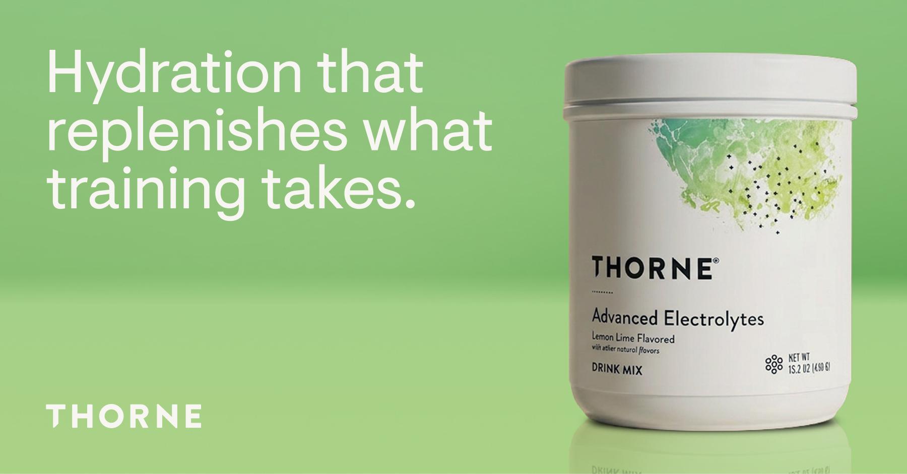 Thorne Facebook ad