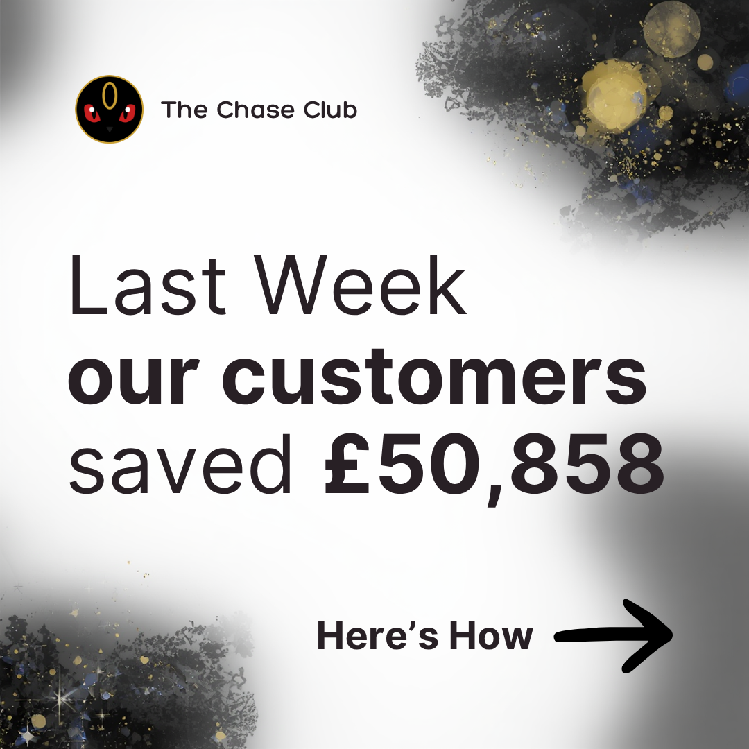 The Chase Club Facebook ad