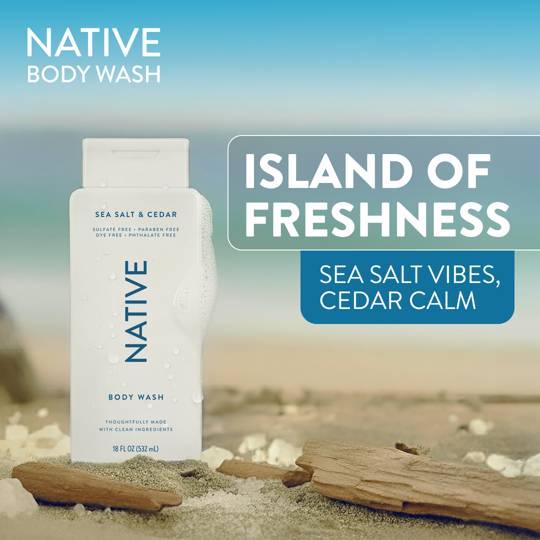 Native Facebook ad