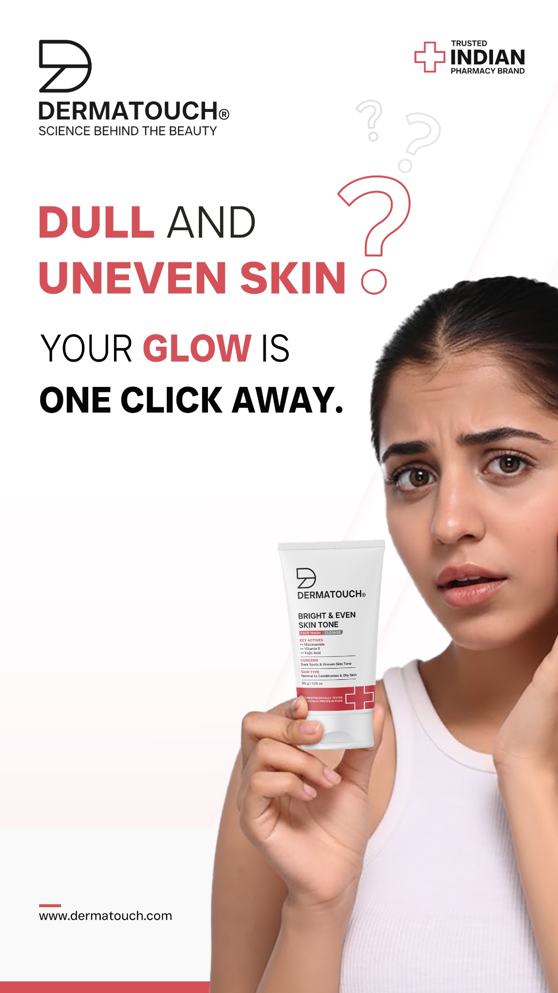 Dermatouch Facebook ad