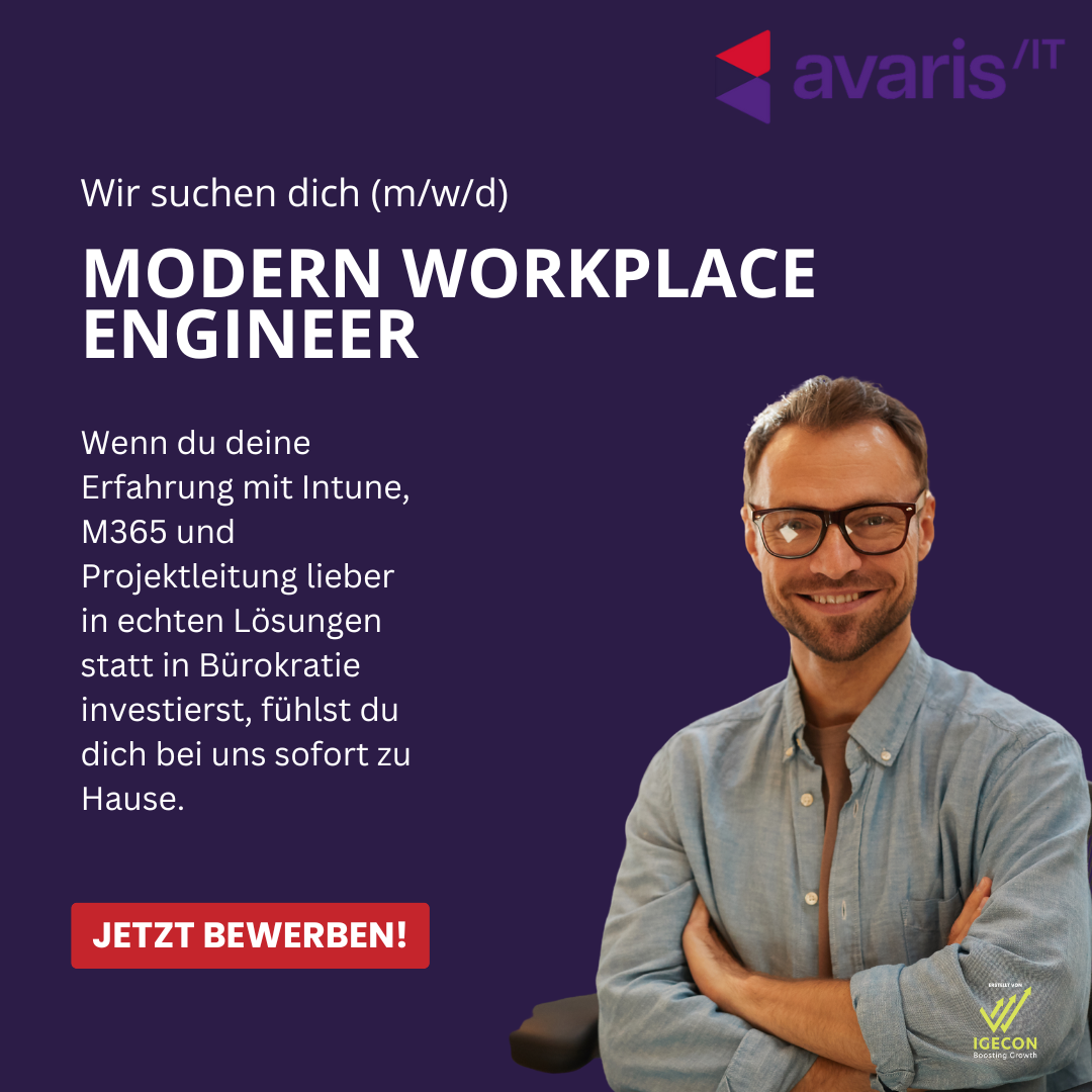 avaris/IT Facebook ad