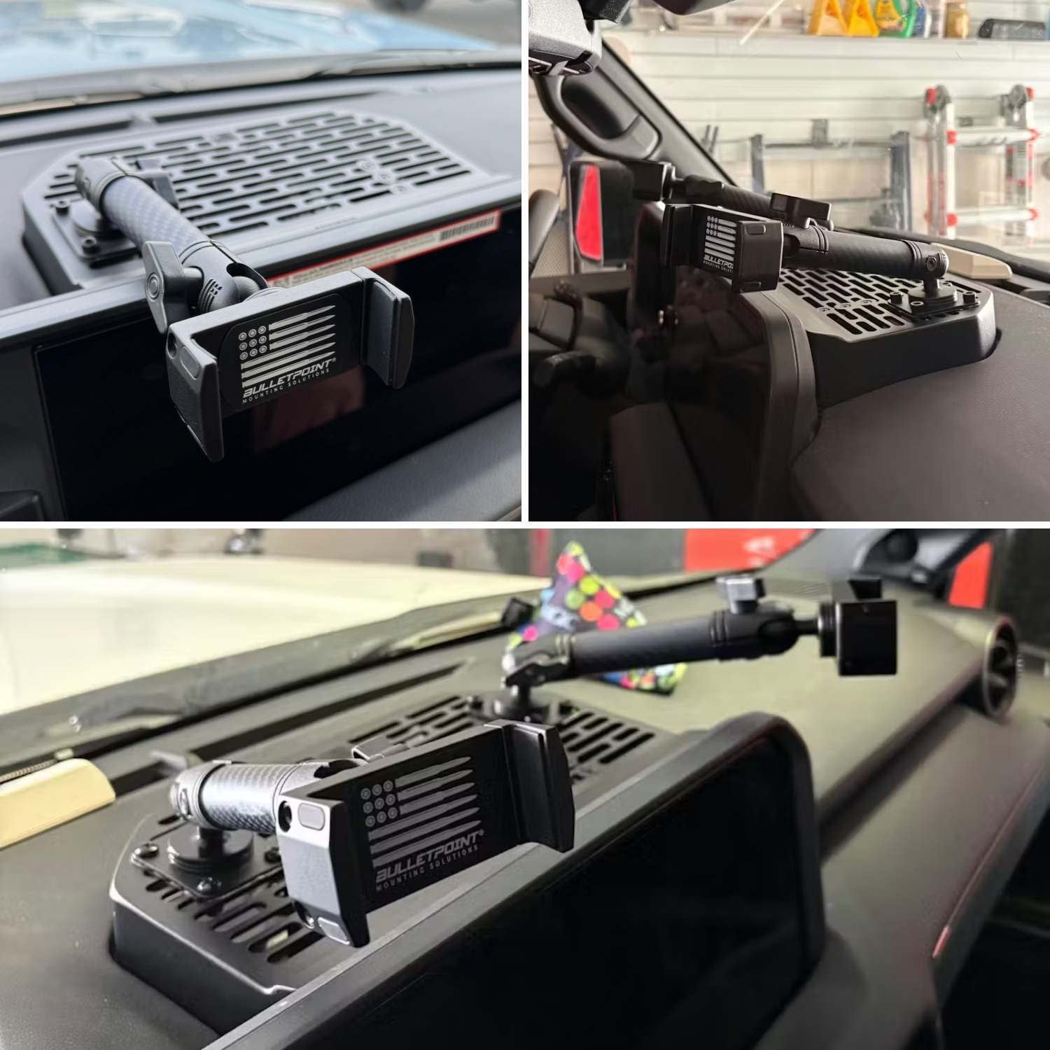 Bulletpoint Mounting Solutions Facebook ad