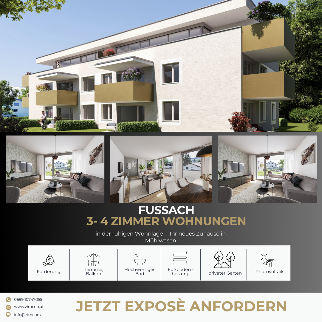 Zimcon Immobilien Facebook ad: Sichern Sie sich jetzt Ihr persönliches Exposé →