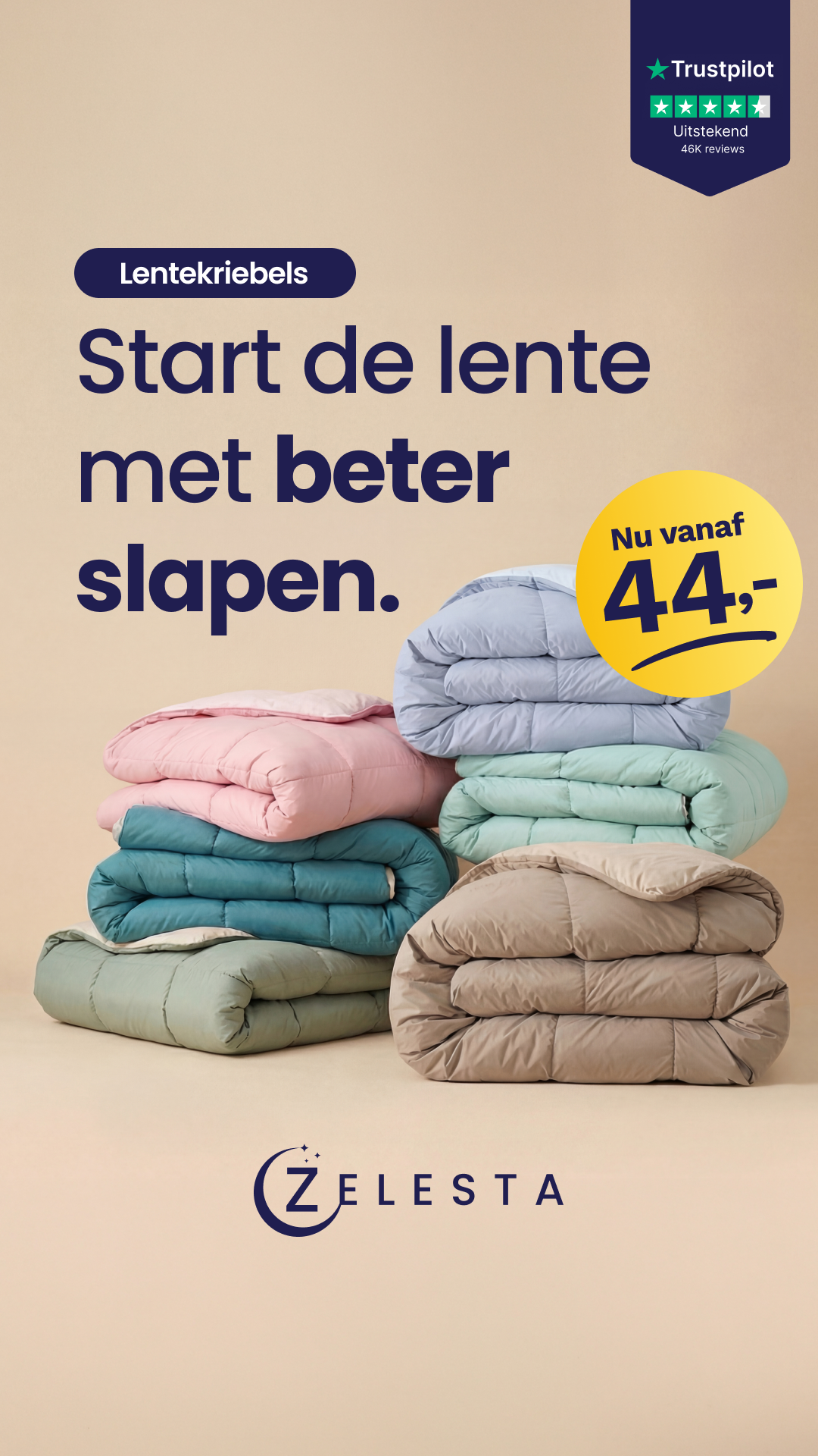 Zelesta.nl Facebook ad