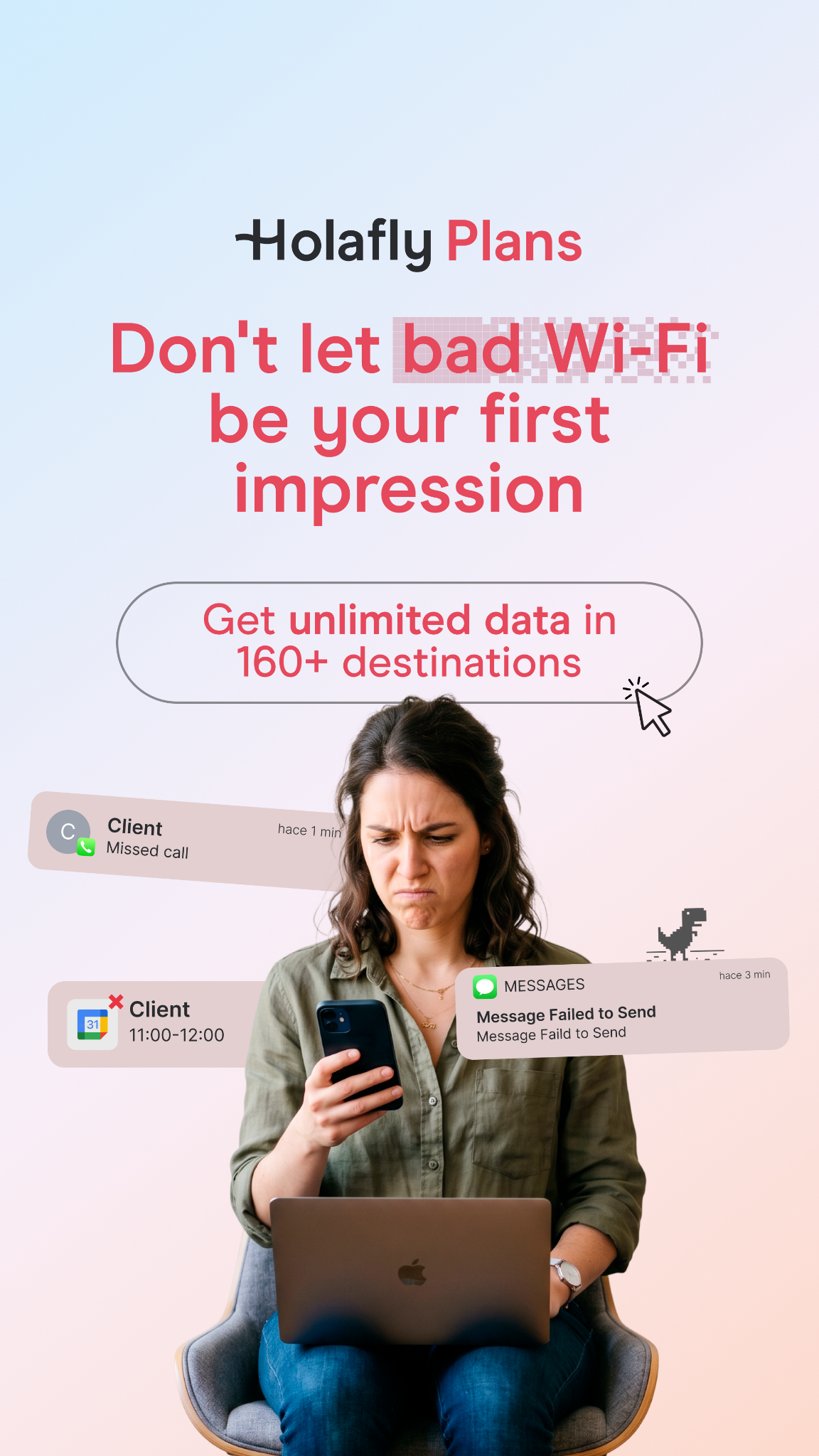 Holafly - Español Facebook ad