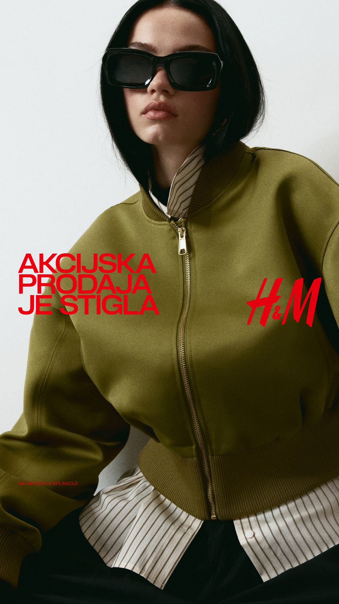 H&M Facebook ad