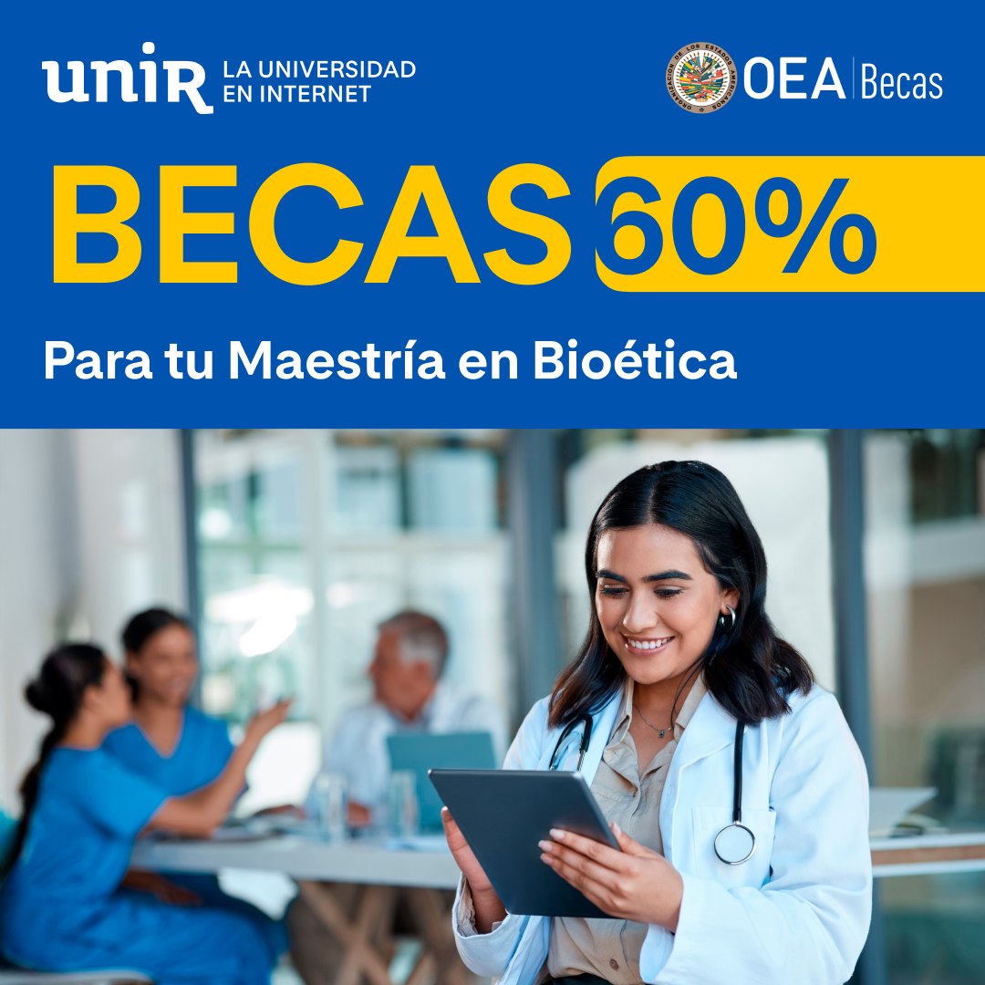UNIR - La Universidad Internacional de La Rioja en Colombia Facebook ad