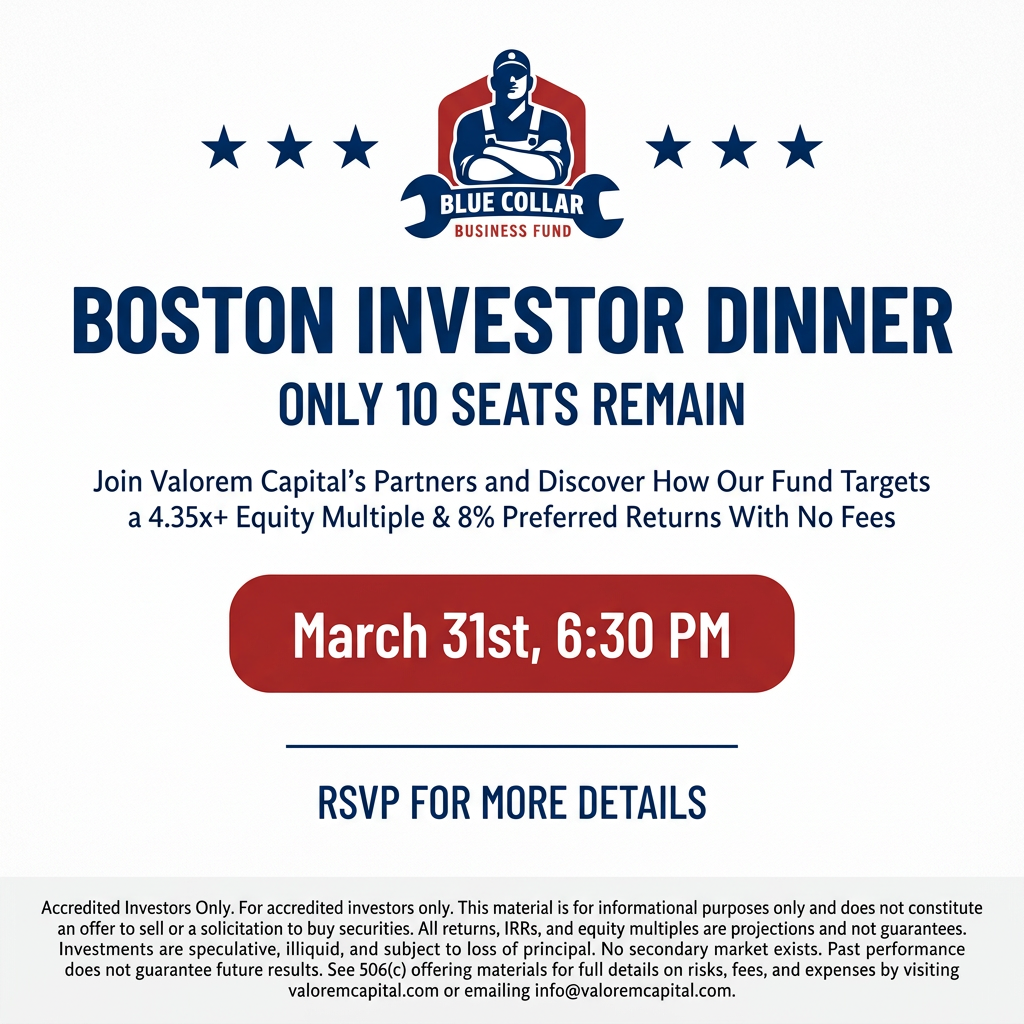 Valorem Capital Facebook ad