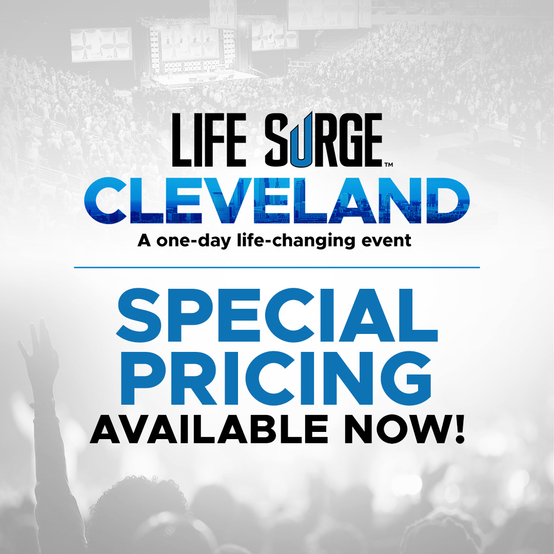 LIFE SURGE Facebook ad