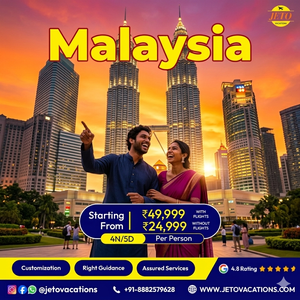 Jeto Vacations Facebook ad