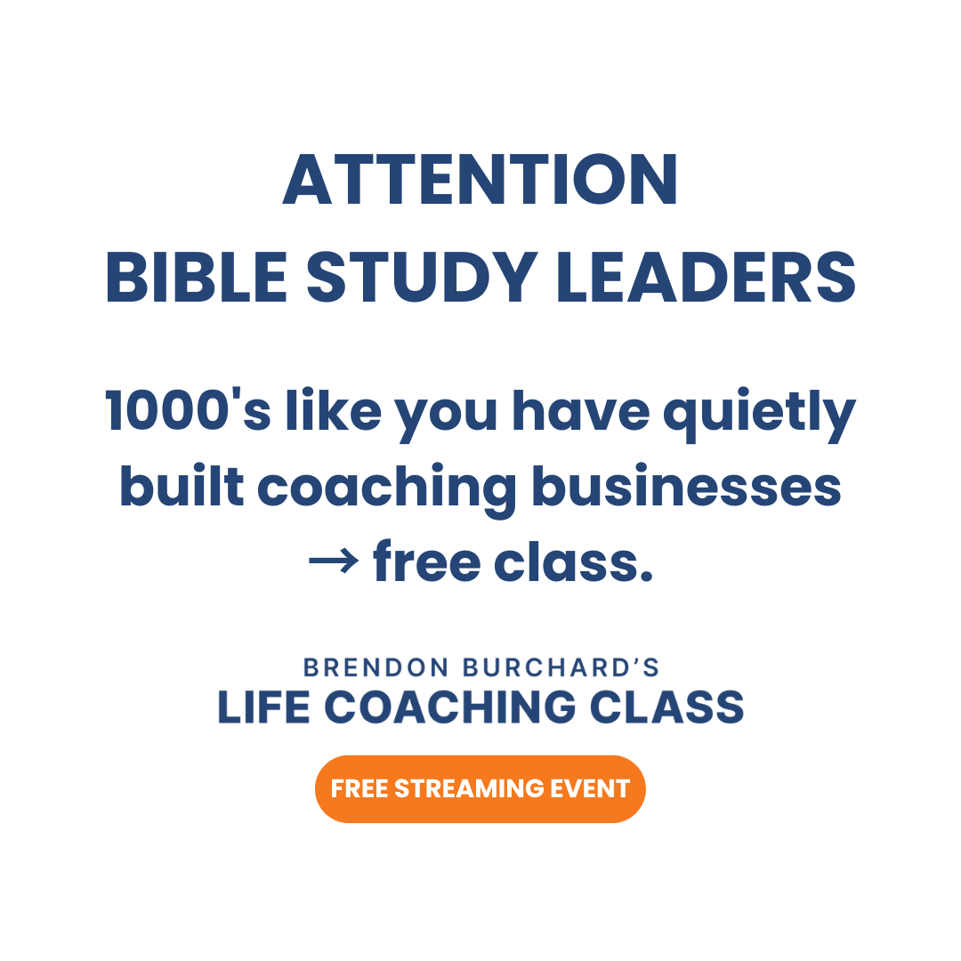 Brendon Burchard - Live. Love. Matter. Facebook ad