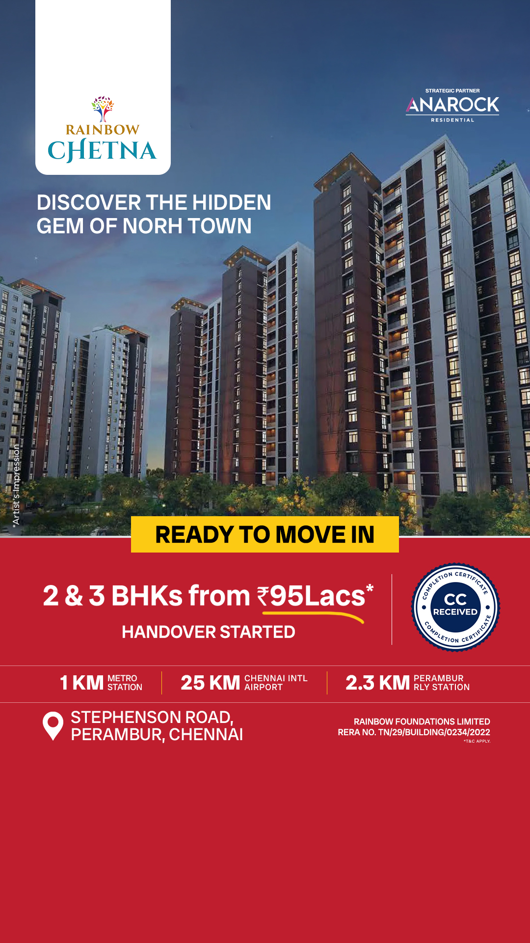 Rainbow Chetna Facebook ad from Dec 9, 2025