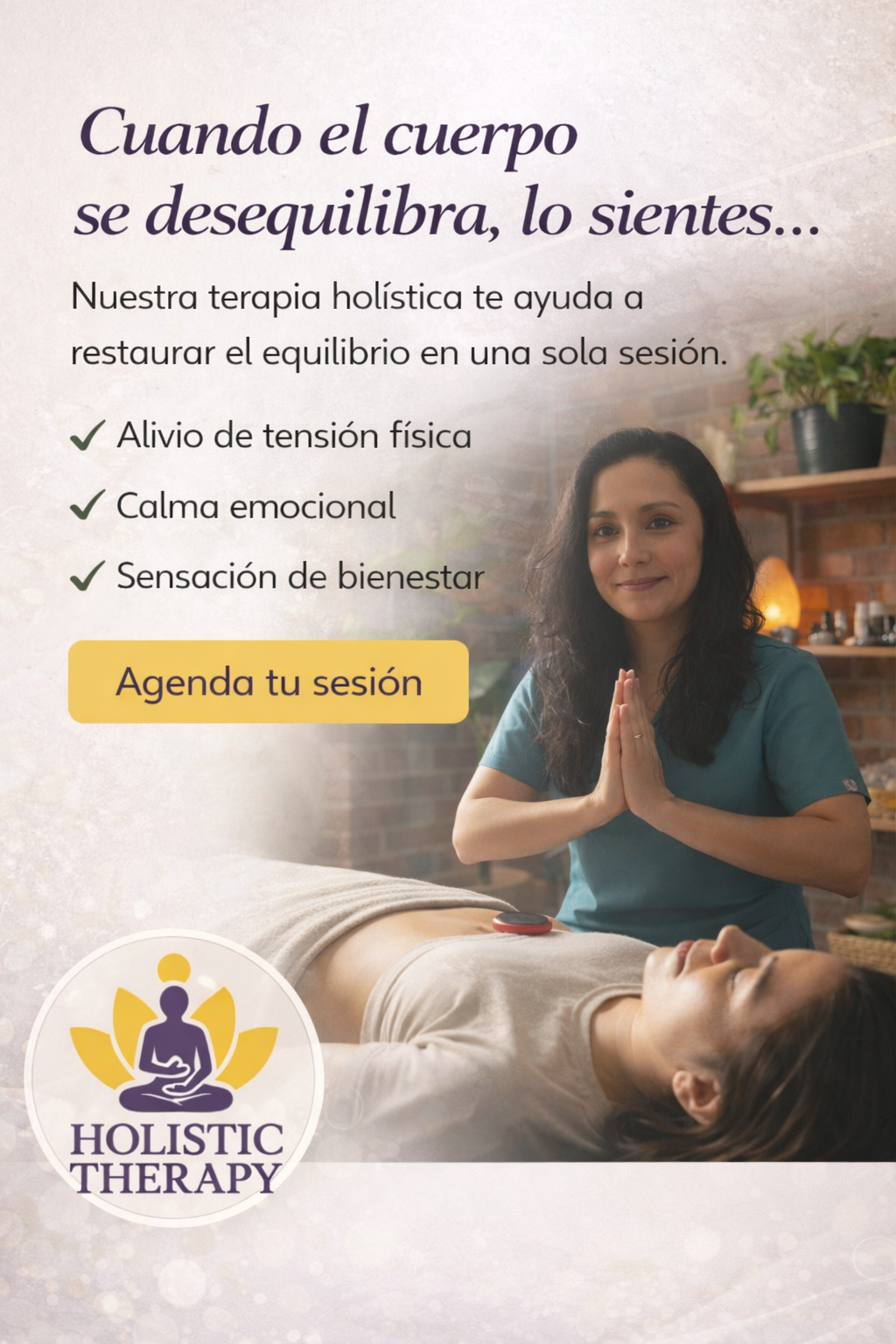 Terapia Holistic Facebook ad
