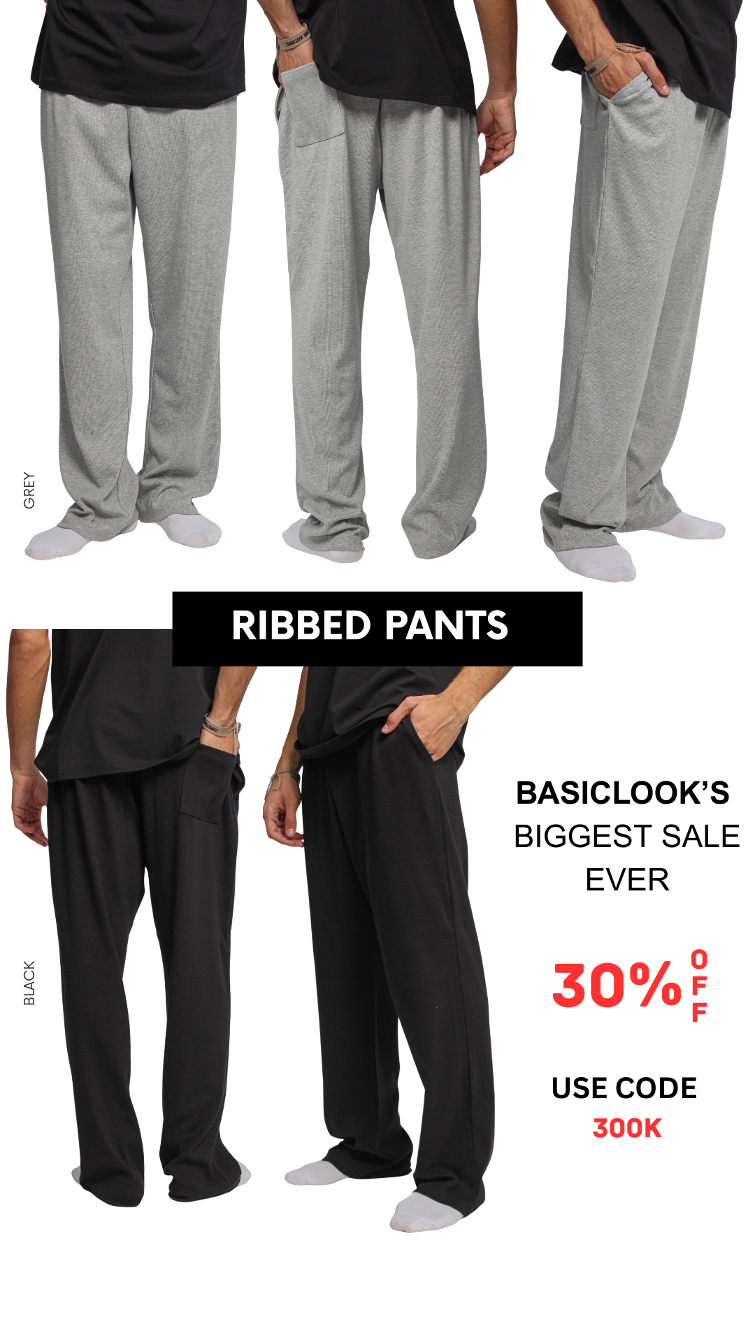 Basiclook Facebook ad