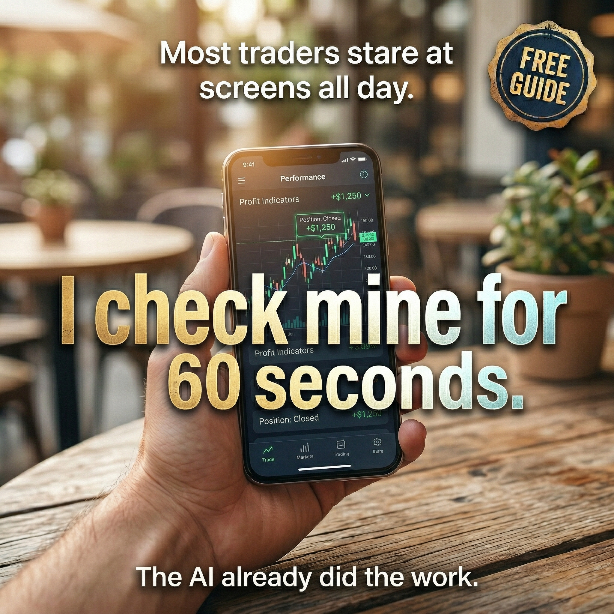 Prosper Trading Academy Facebook ad