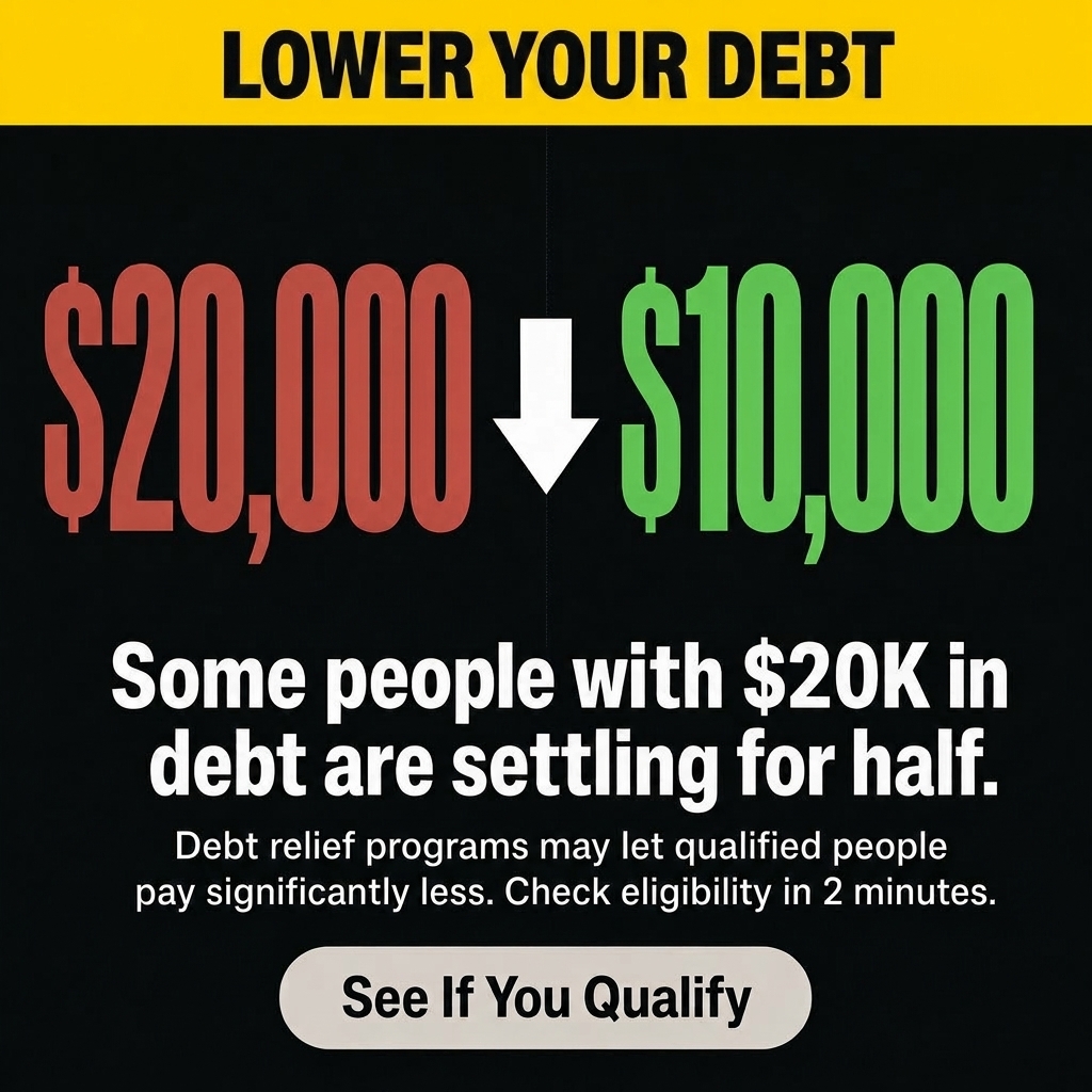 Smart Finance Hub Facebook ad: Credit card debt? Beat it with one affordable monthly…
