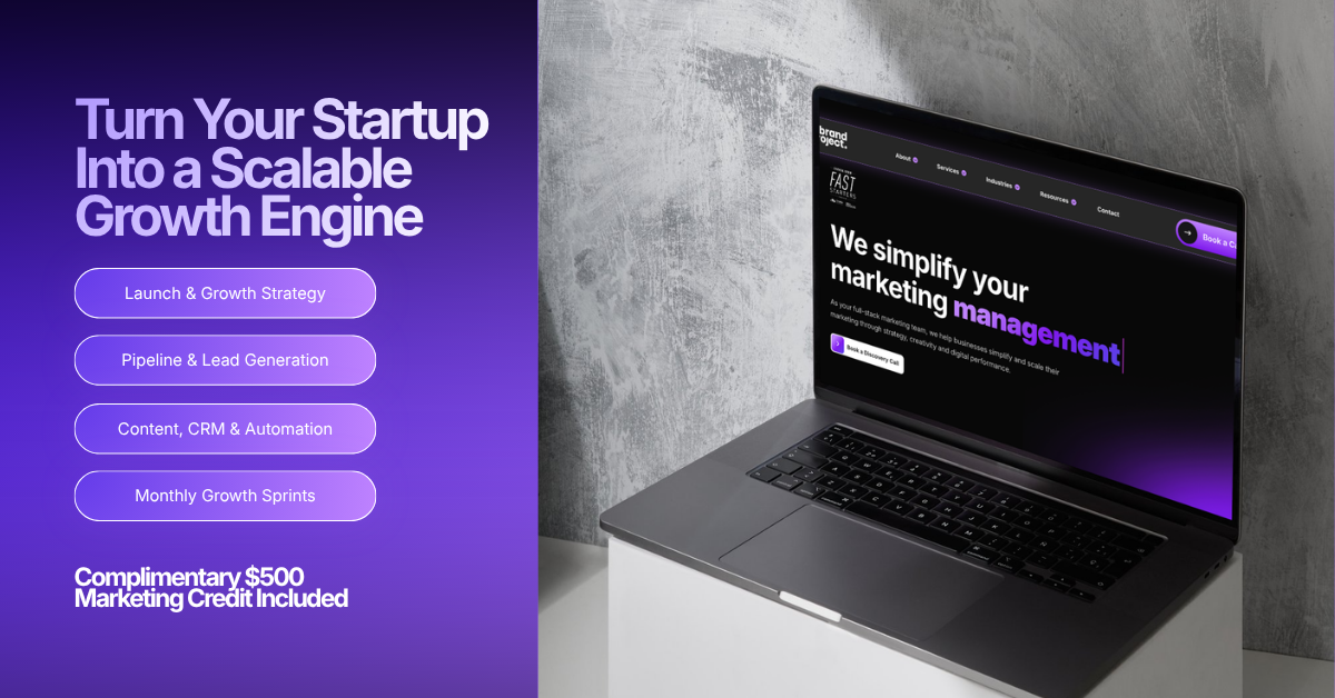The Brand Project Facebook ad from Jun 1, 2026