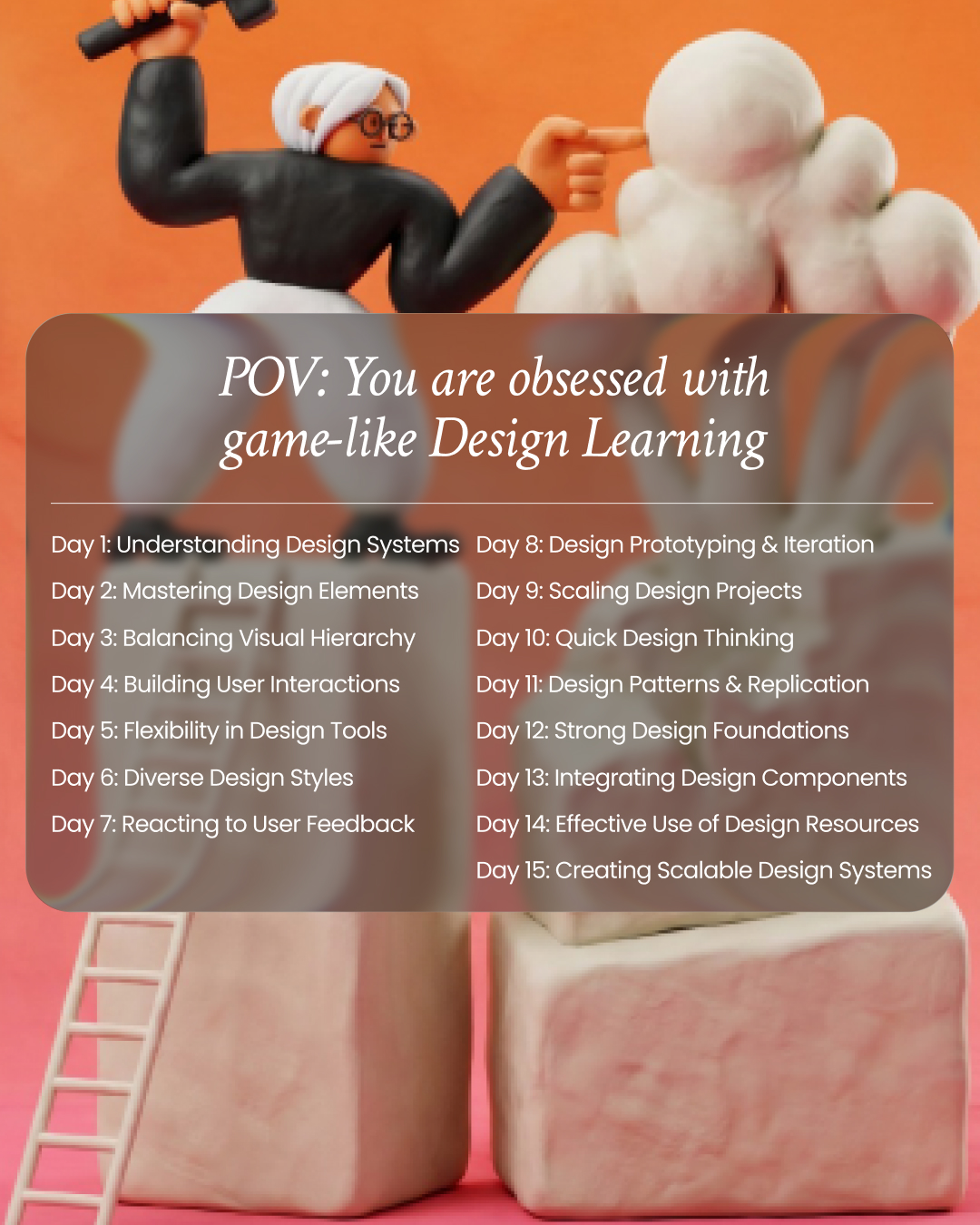 Powero Facebook ad: This design question is trickier than it looks. Try it.