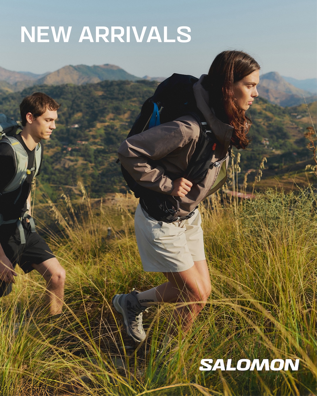 Salomon Facebook ad