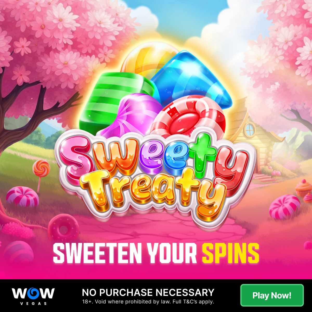 WOW Vegas Facebook ad
