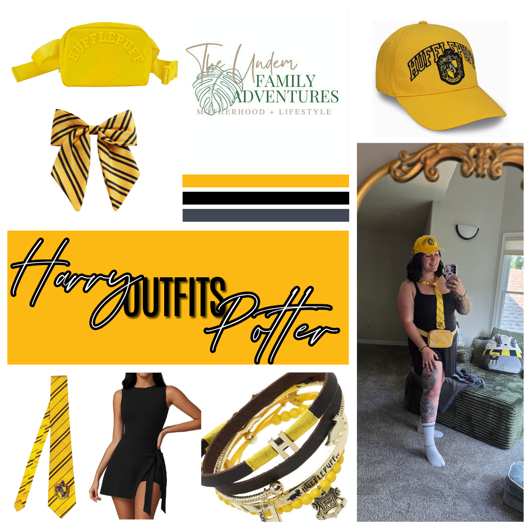 Lexie Noelle Undem - The Undem Family Adventures Facebook ad: Shop Your Hufflepuff Fit