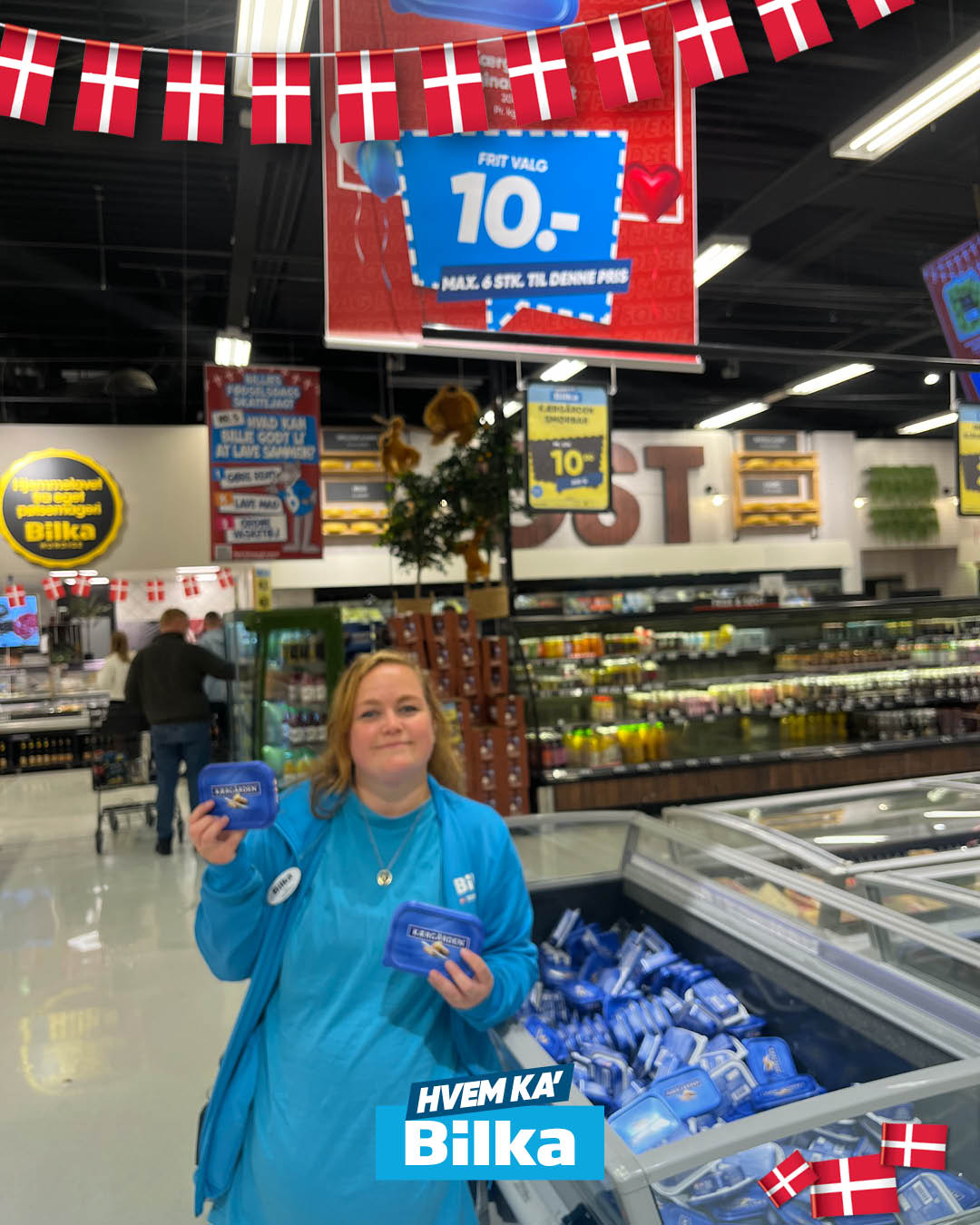 Bilka Waves Facebook ad