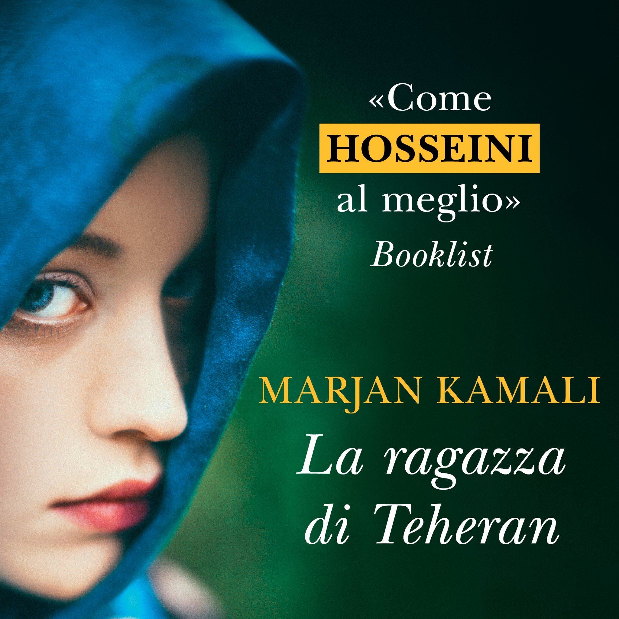 La ragazza di Teheran - Il libro Facebook ad