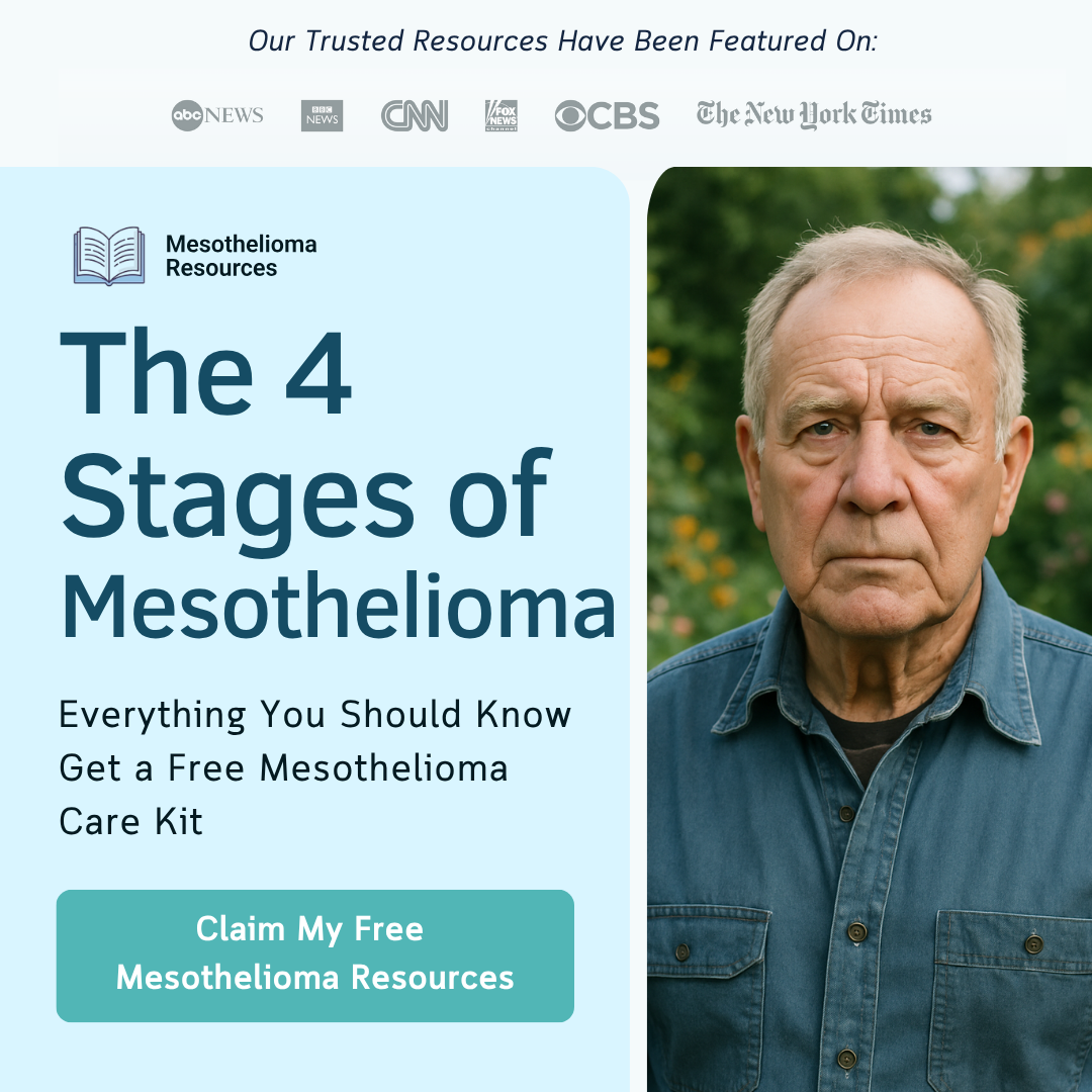 Mesothelioma Resources Facebook ad from Mar 12, 2026