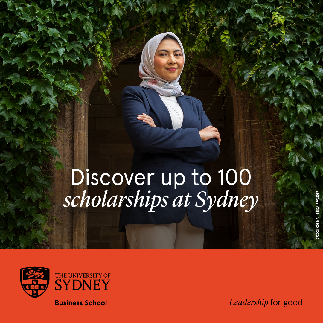 University of Sydney Facebook ad