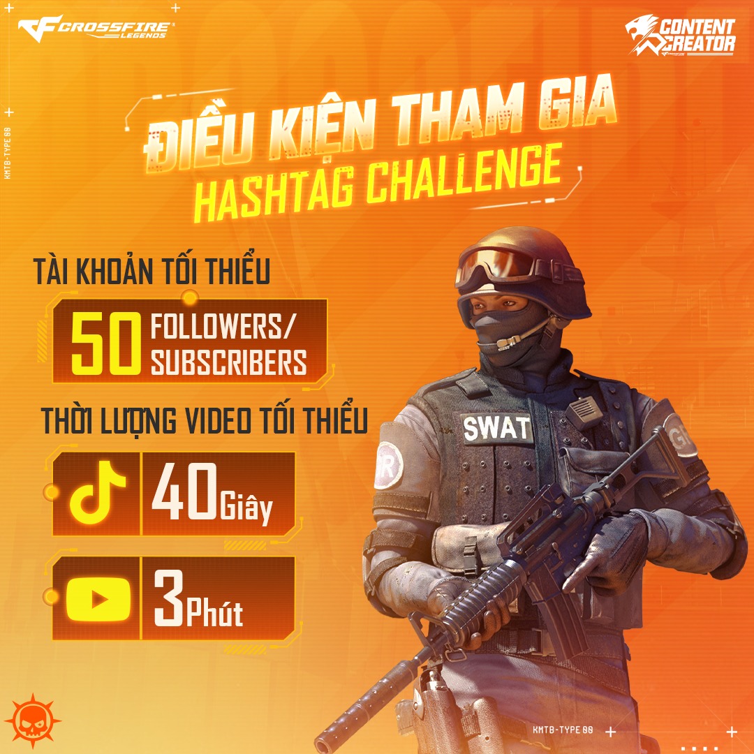 CrossFire: Legends Facebook ad
