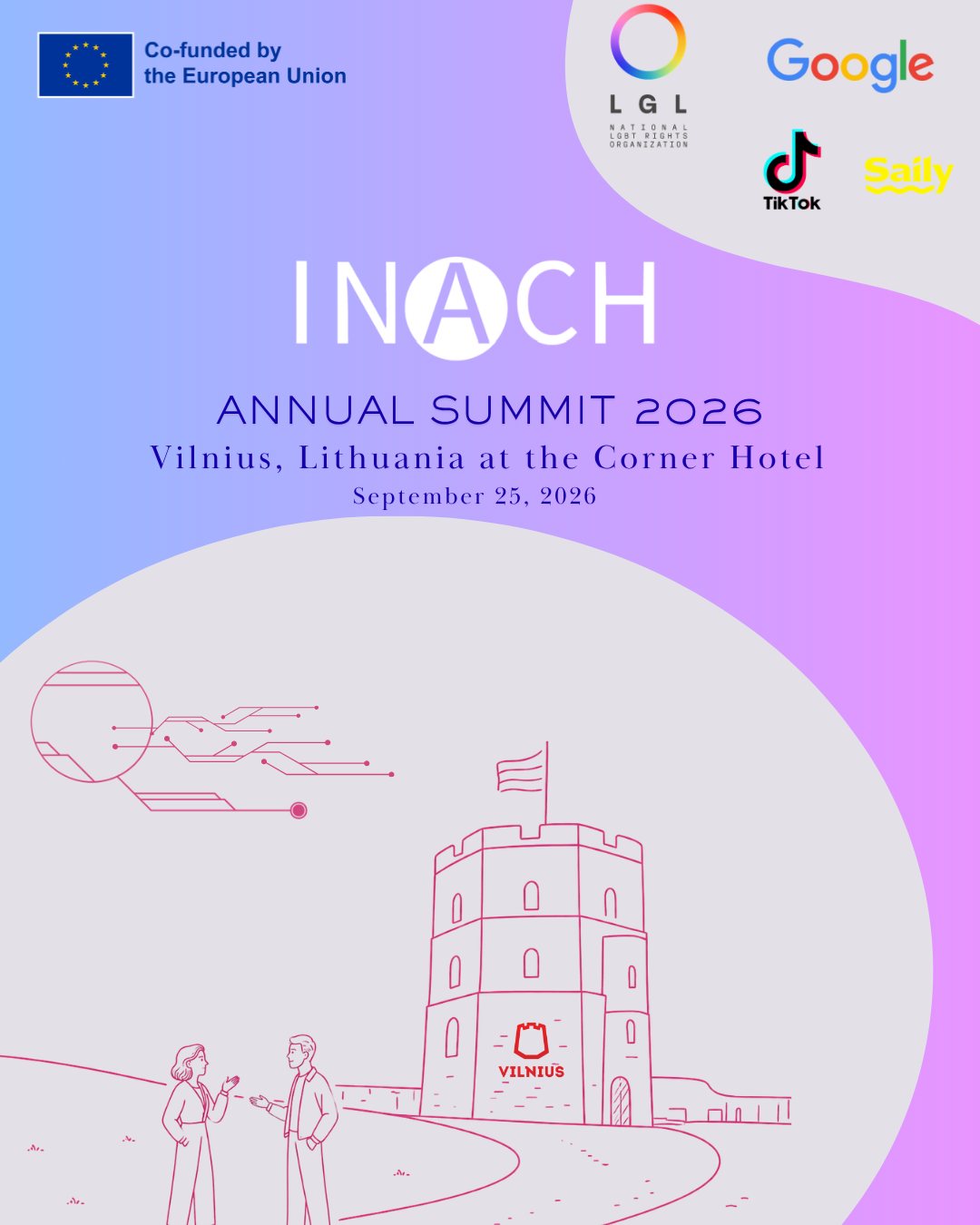 LGL Facebook ad: Annual Summit, 2026, INACH