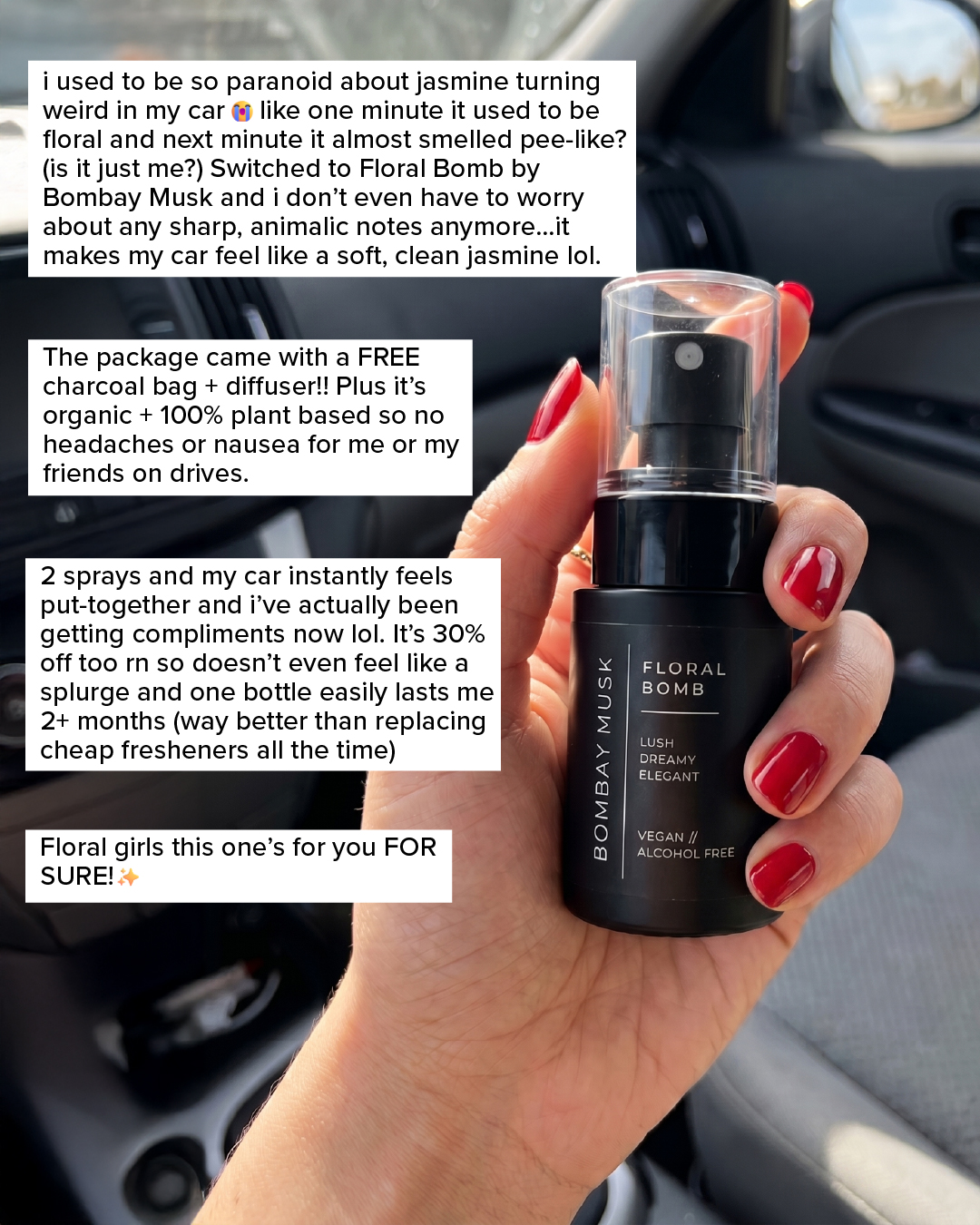 Bombay Musk Facebook ad