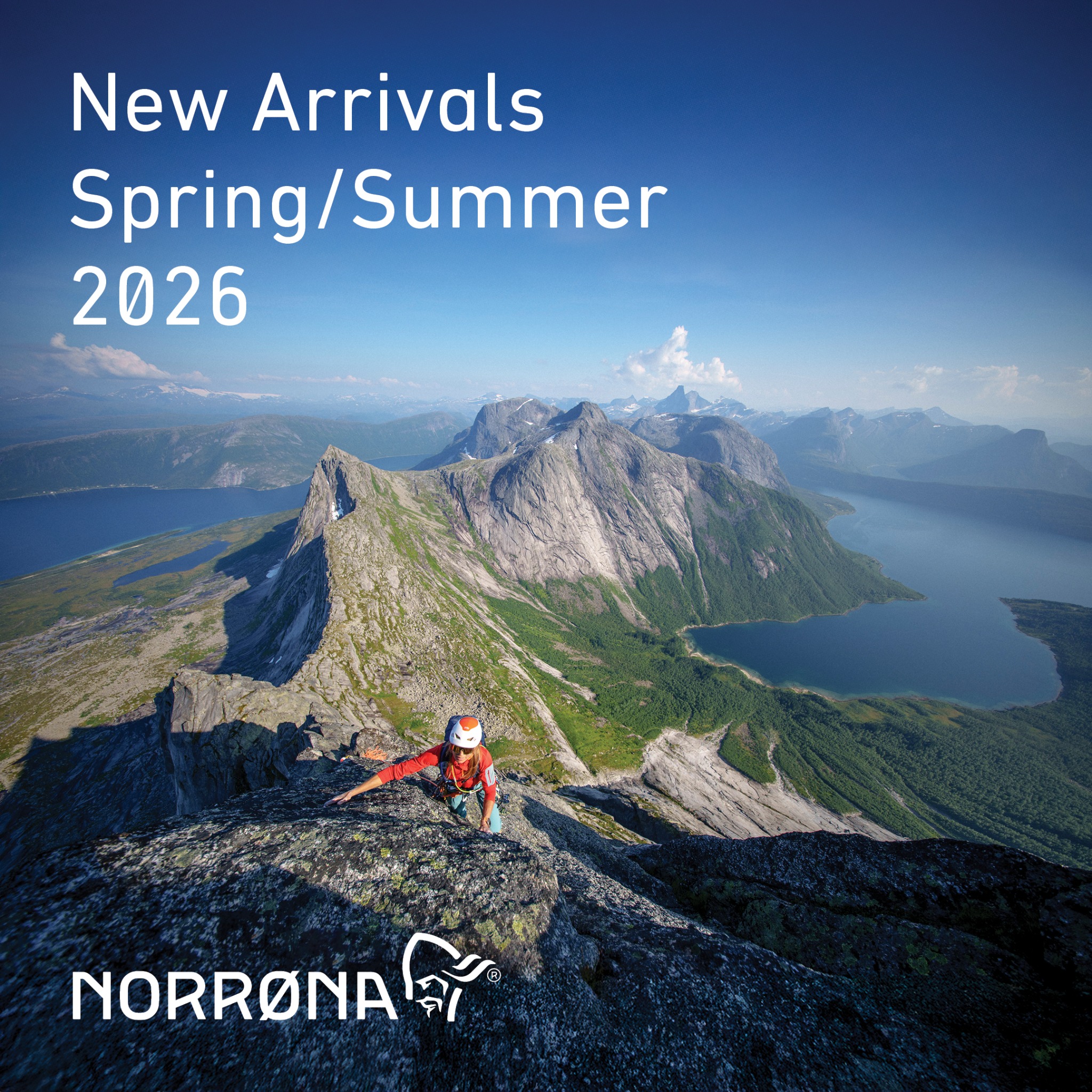 Norrøna Facebook ad