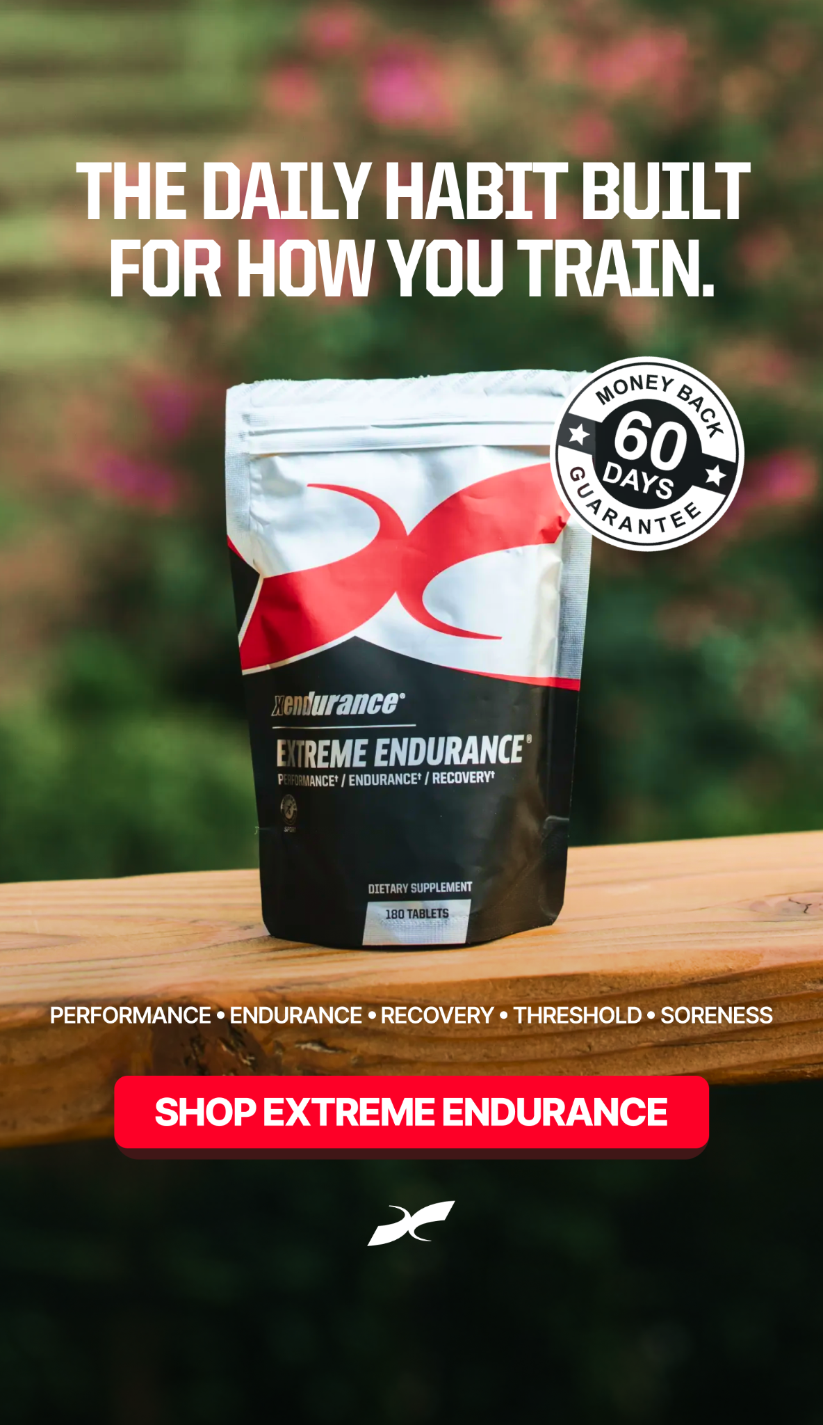 Xendurance Facebook ad