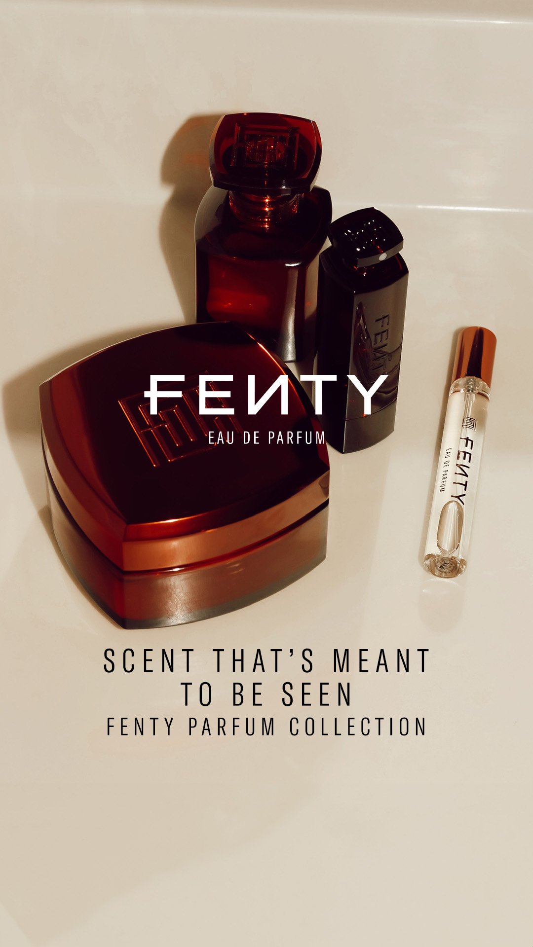 fentybeauty Facebook ad