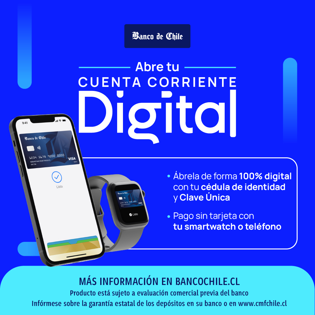 Banco de Chile Facebook ad