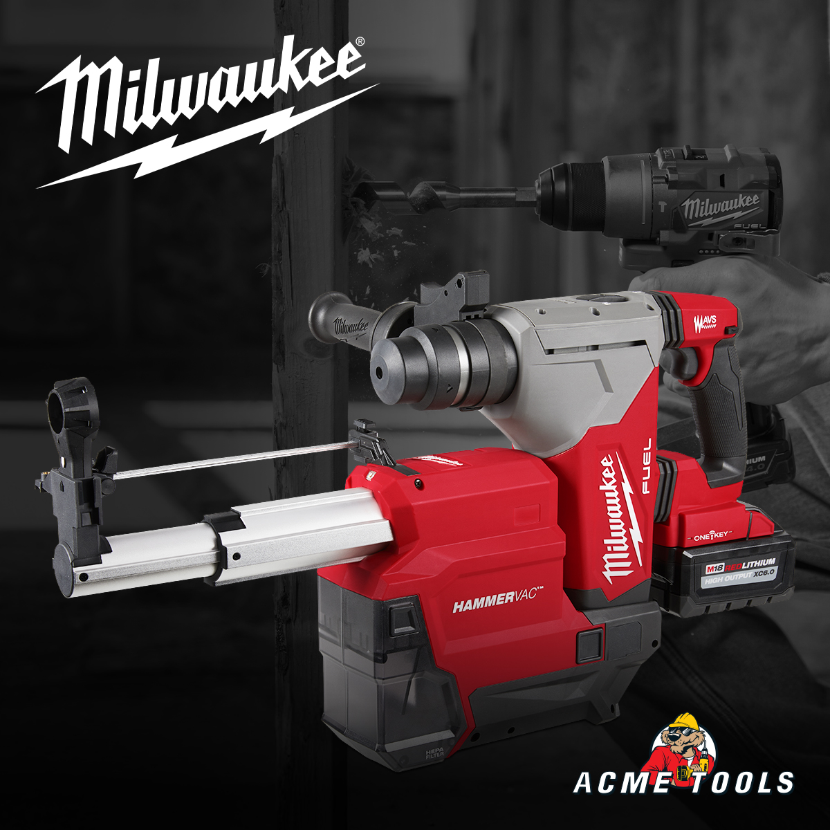 Acme Tools Facebook ad