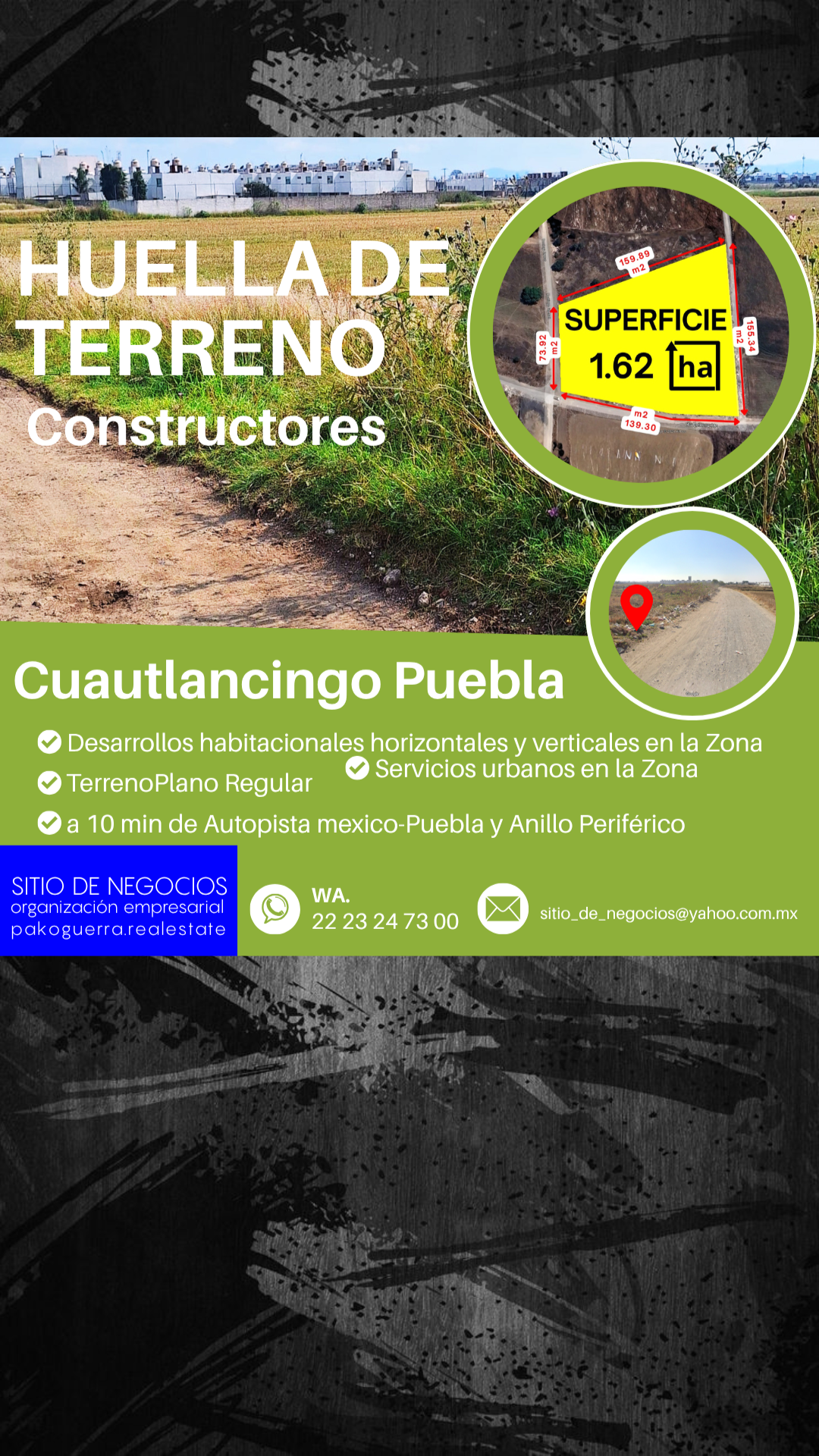 Sitio de Negocios Facebook ad from May 27, 2026