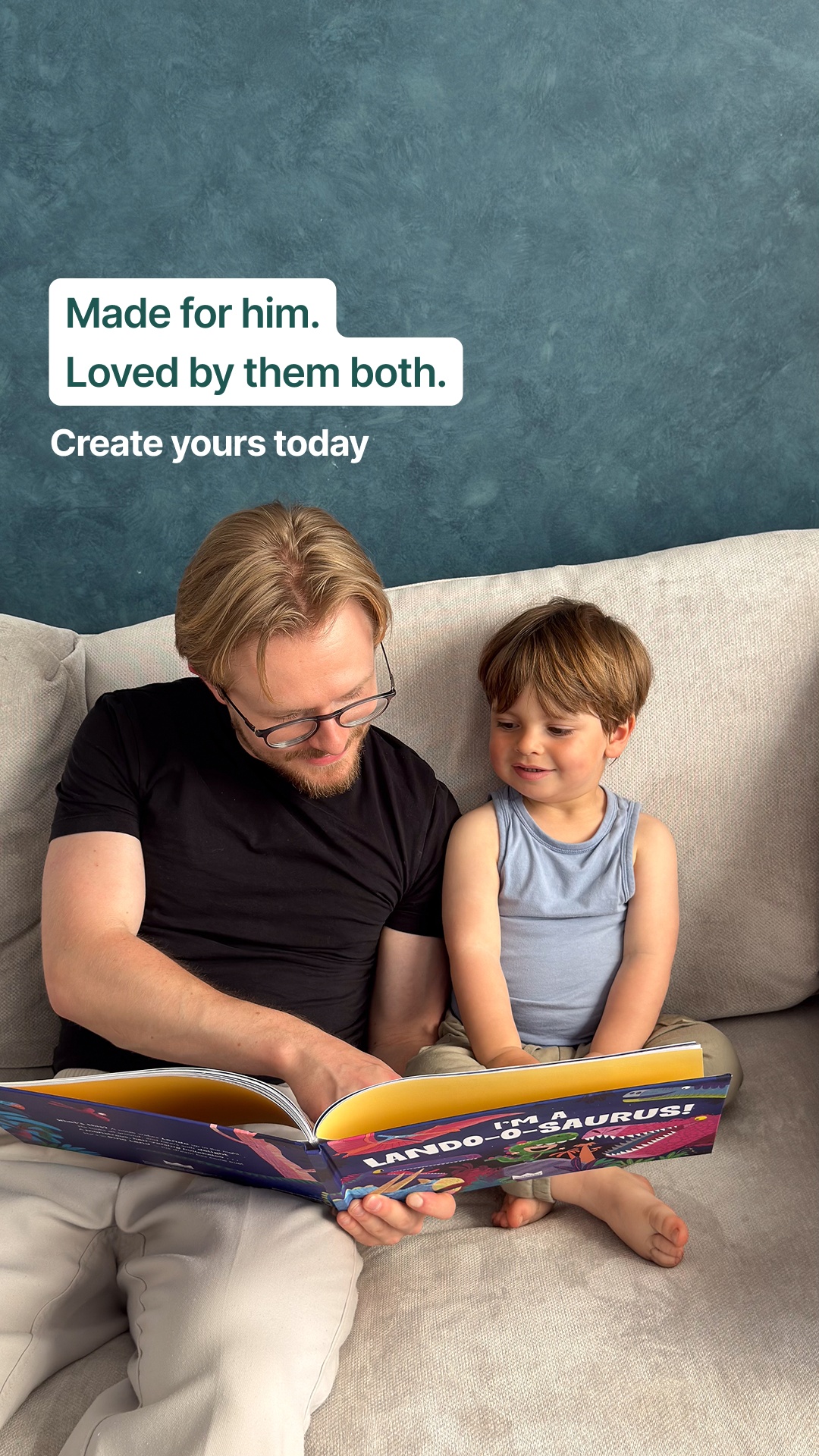 Wonderbly Facebook ad
