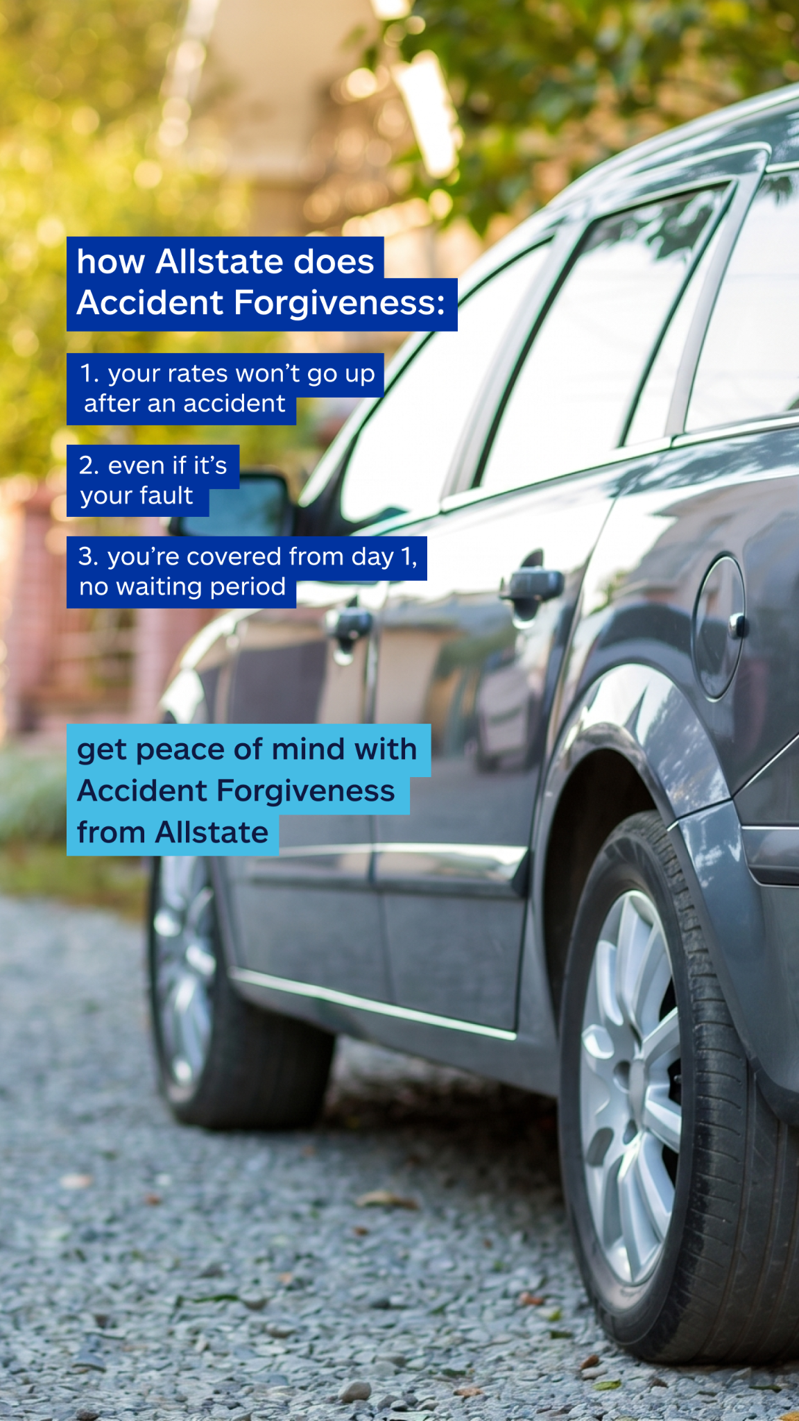 Allstate Facebook ad