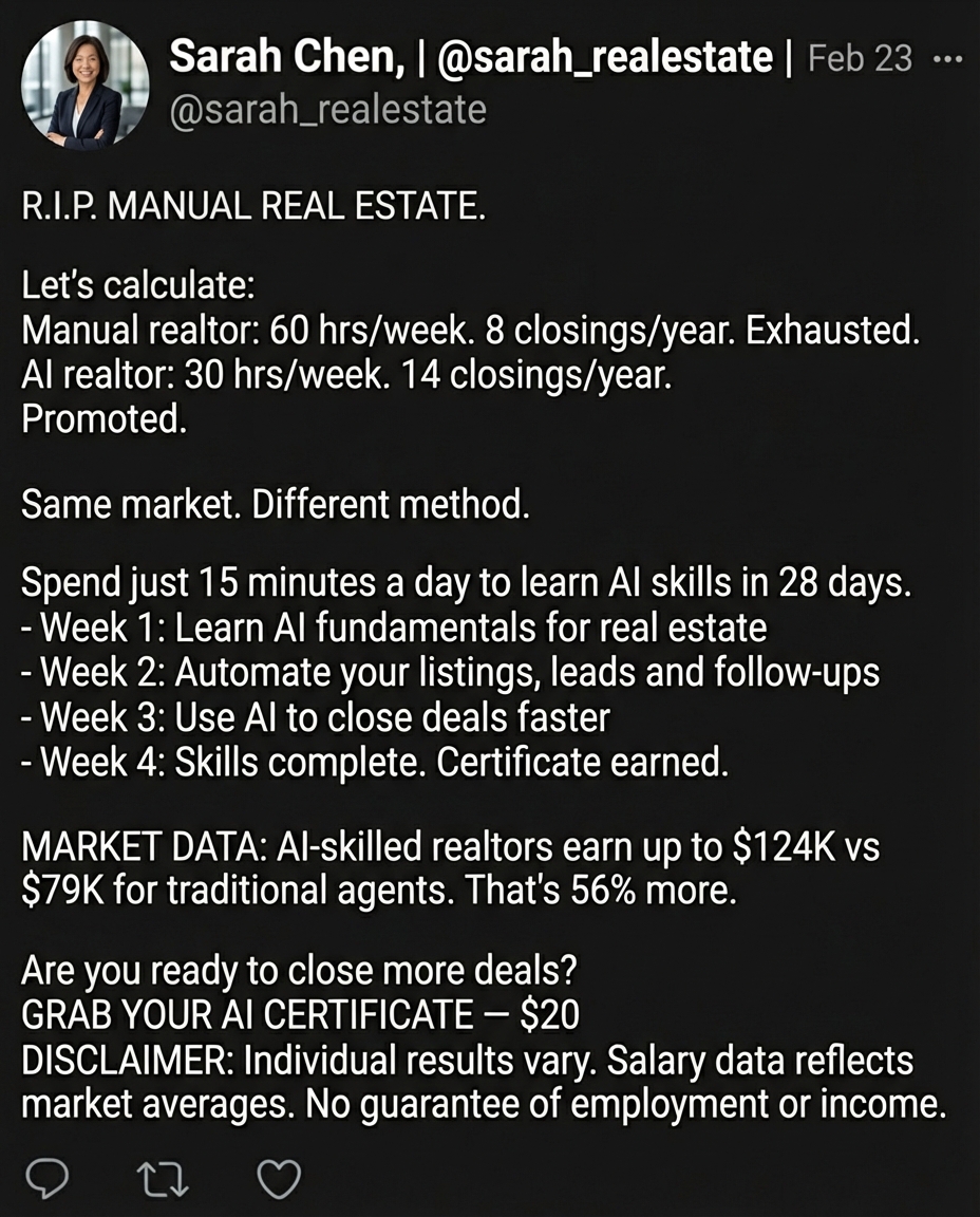 Coursiv Facebook ad