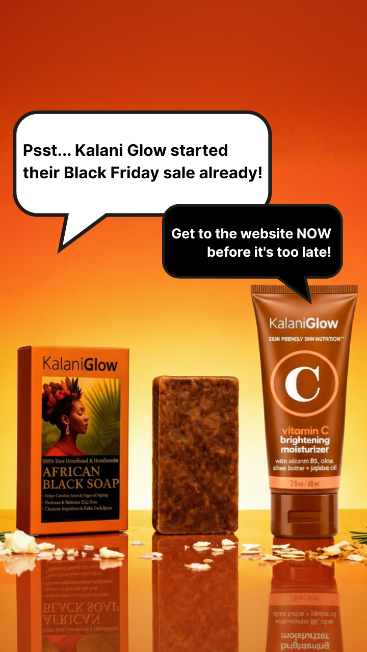 KalaniGlow Facebook ad