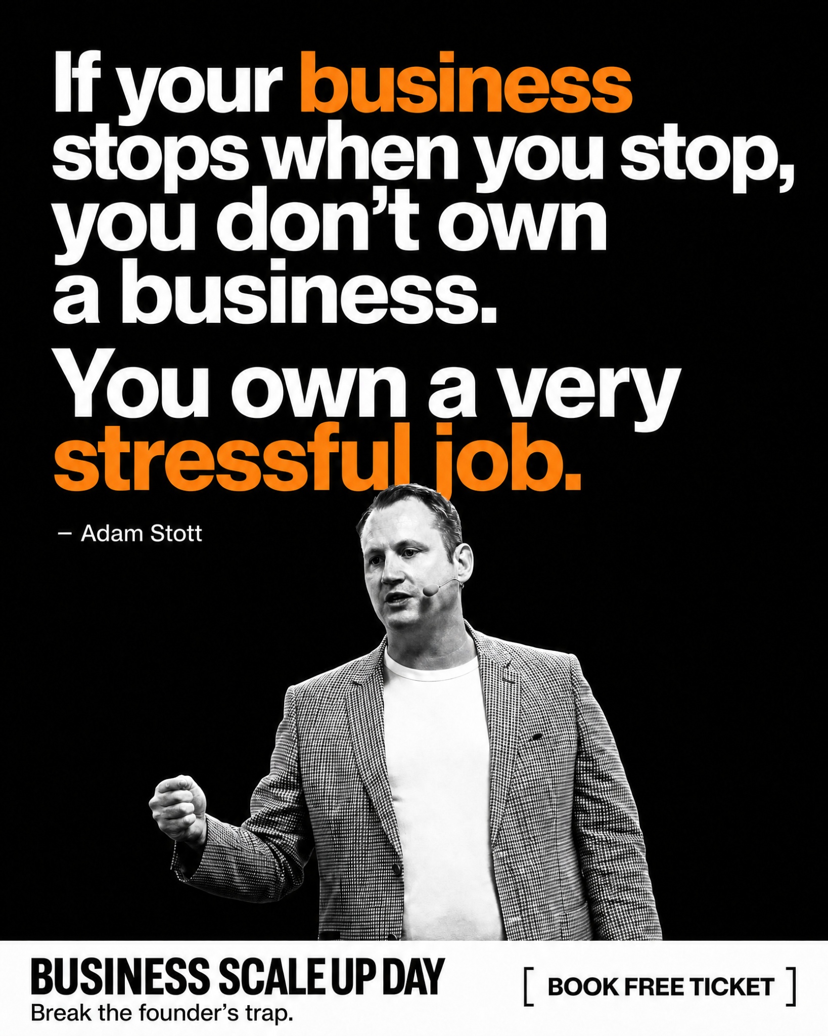 adamstottcoach Facebook ad