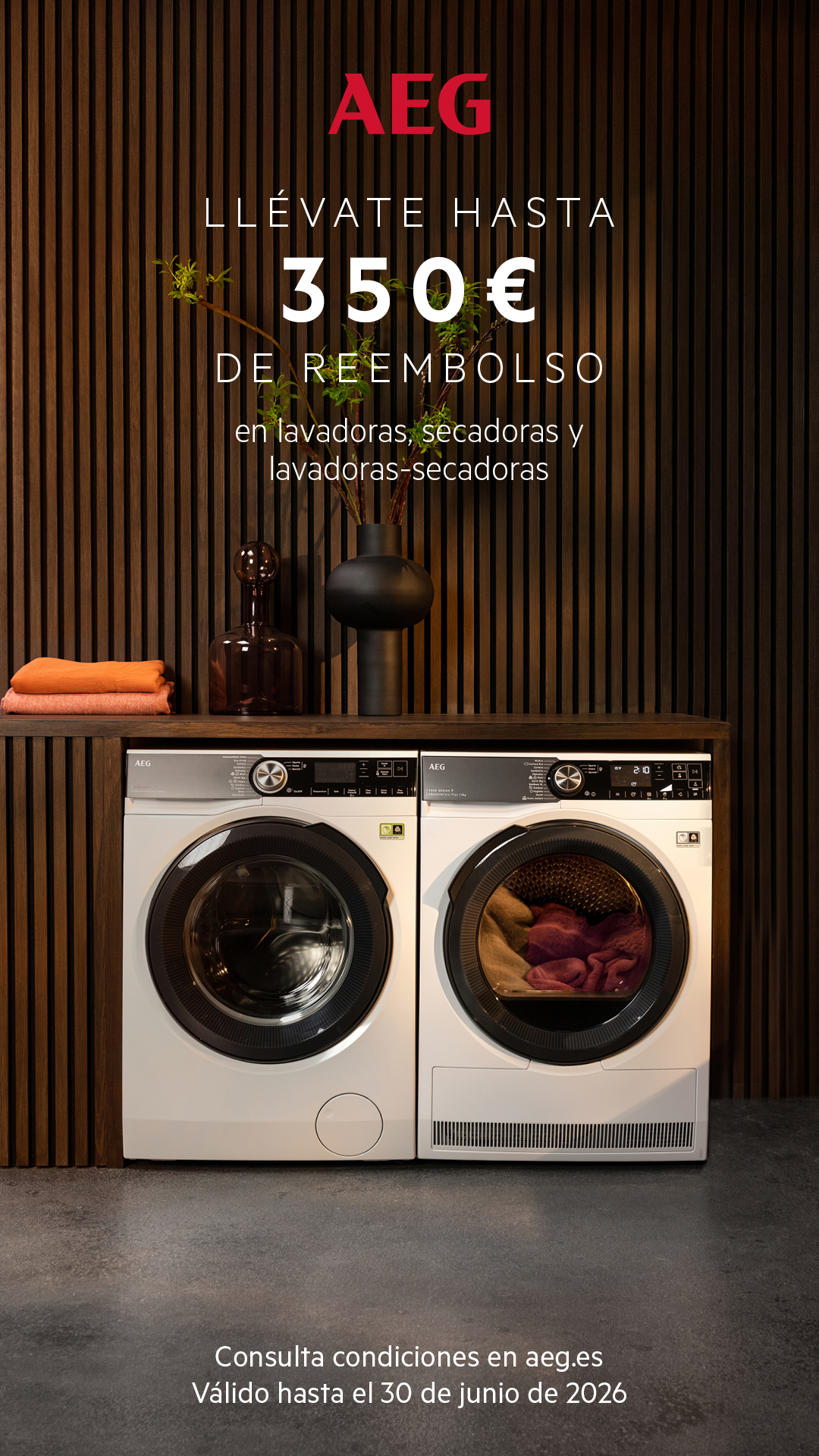 AEG España Facebook ad