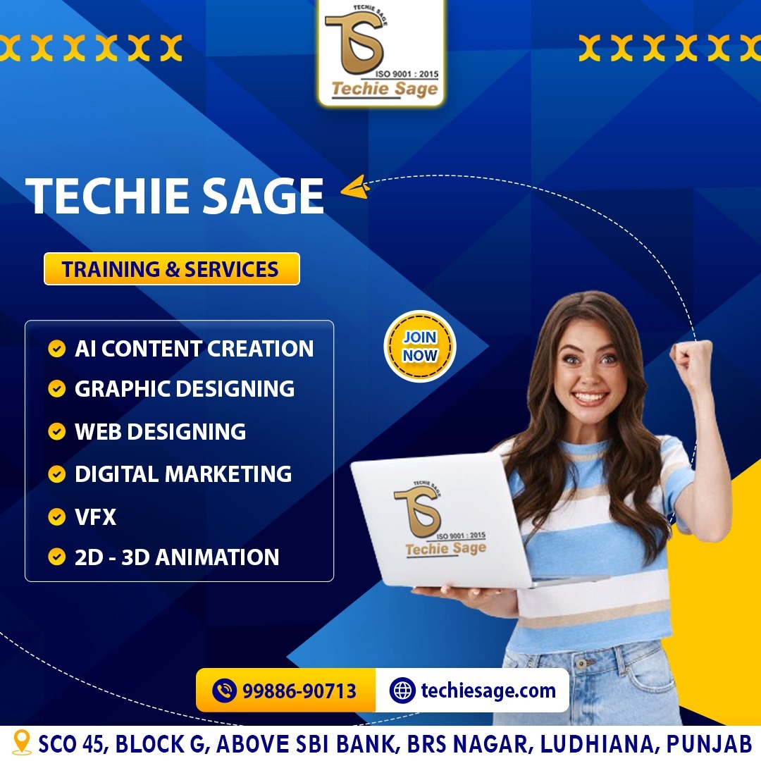 Techie Sage Facebook ad