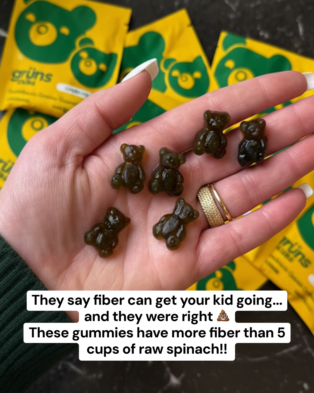 Grüns Kids Facebook ad