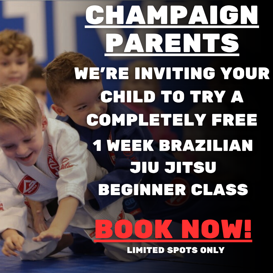 Gracie Barra Champaign Facebook ad